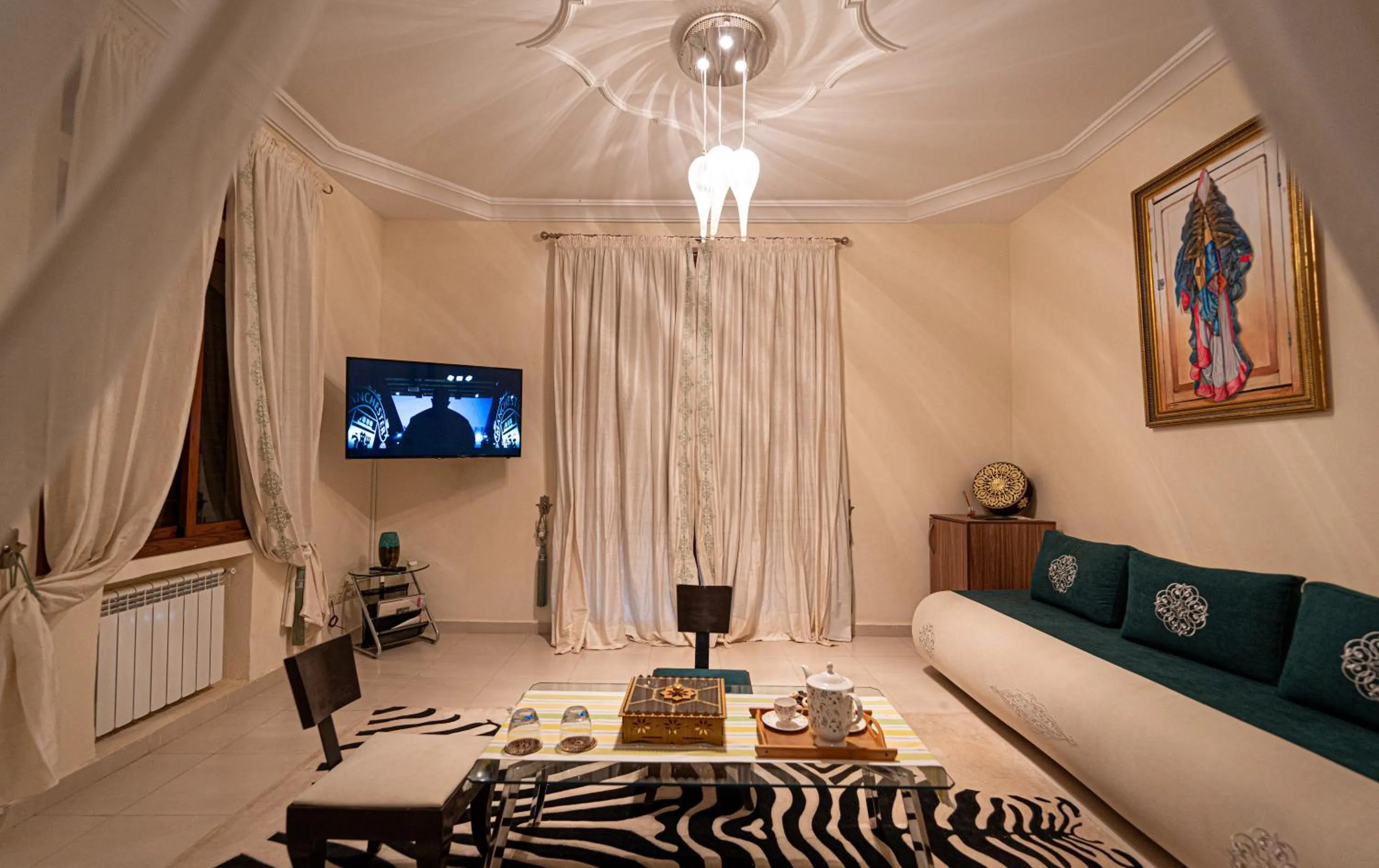 TV and multimedia in Palais les sources de l'atlas & spa