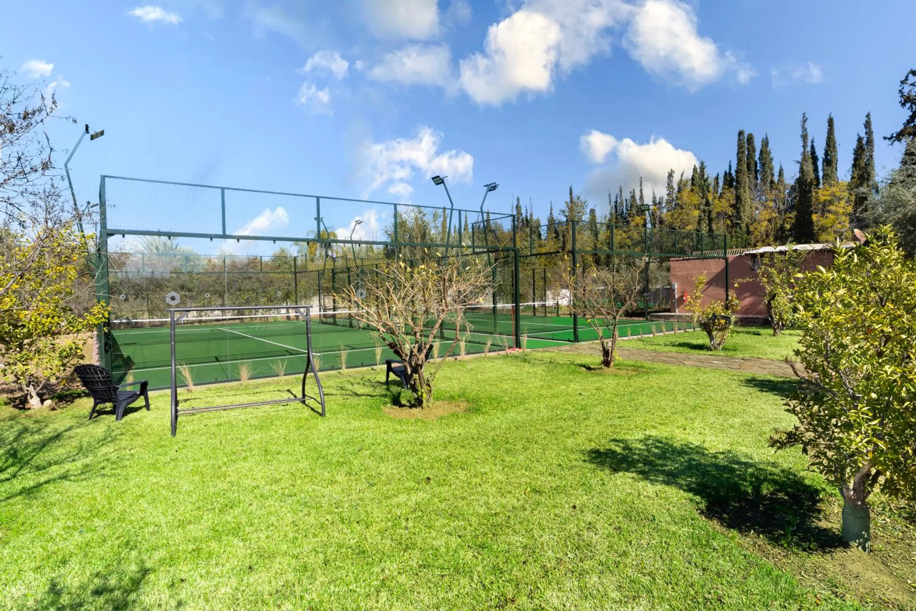 Garden in Palais les sources de l'atlas, Padel & spa