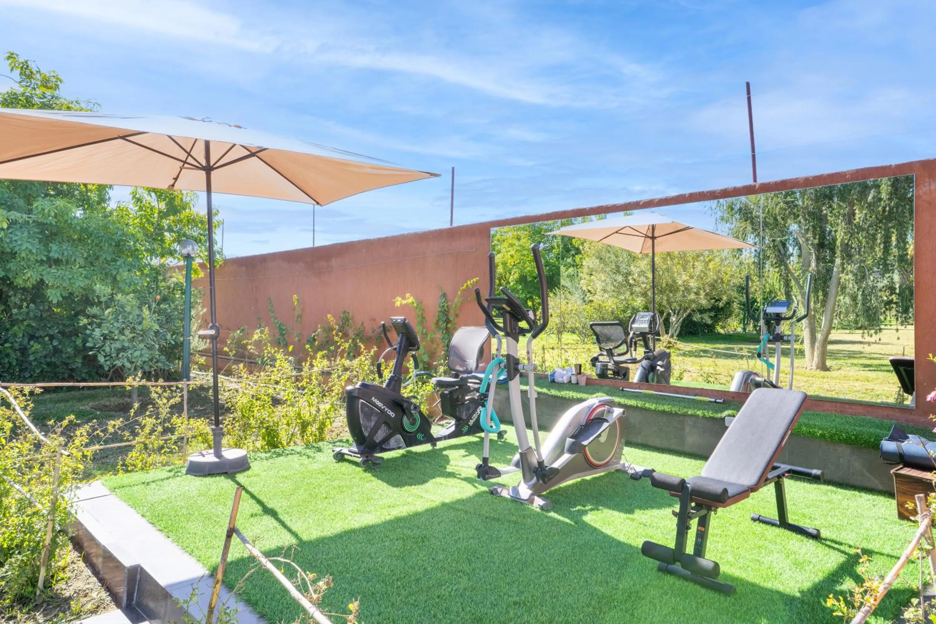 Fitness centre/facilities in Palais les sources de l'atlas, Padel & spa