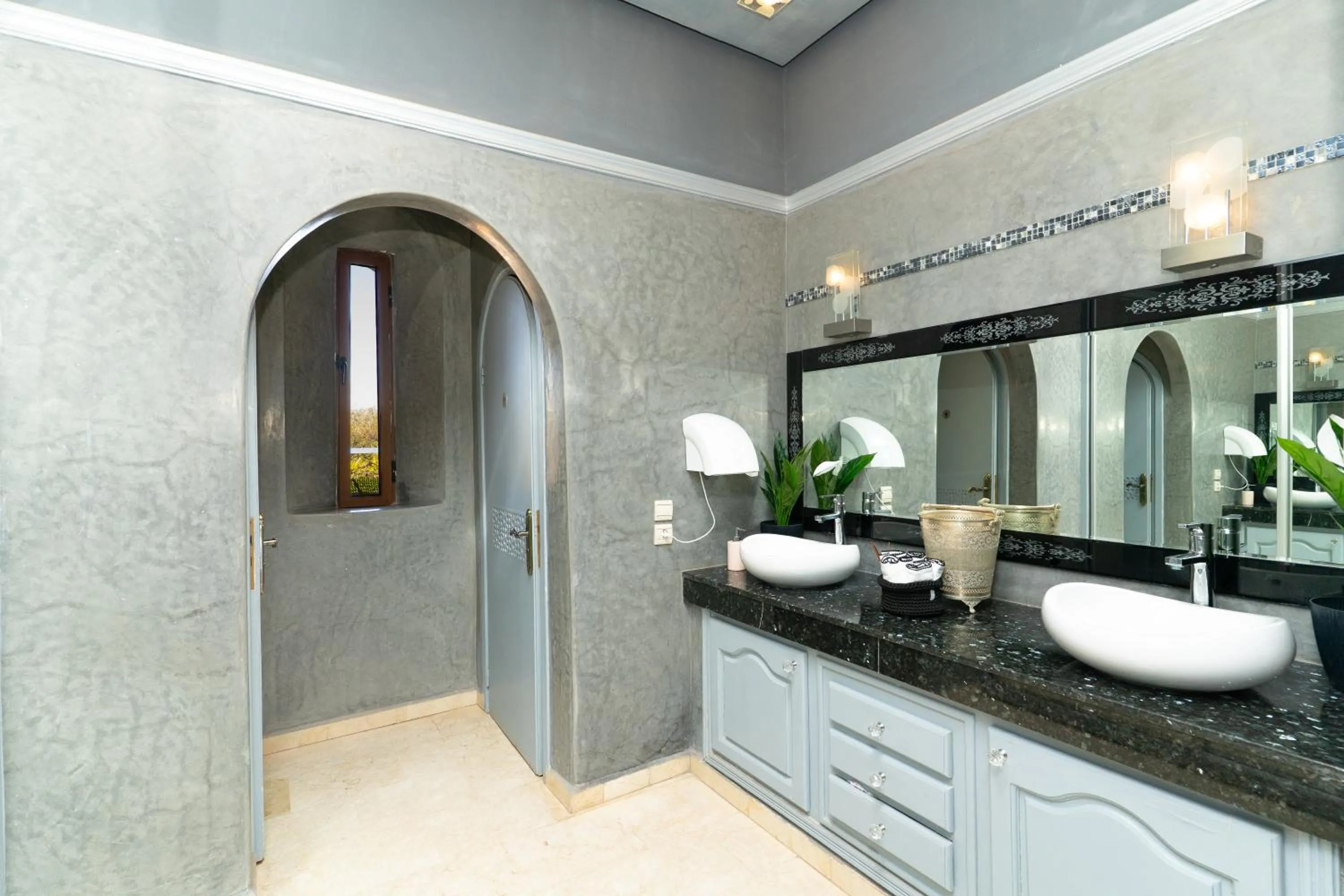 Bathroom in Palais les sources de l'atlas, Padel & spa