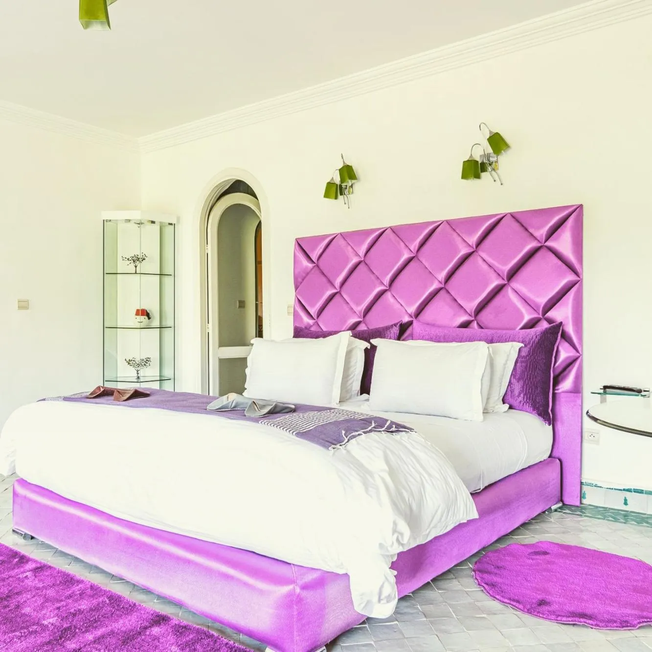 Bedroom, Bed in Palais les sources de l'atlas & spa