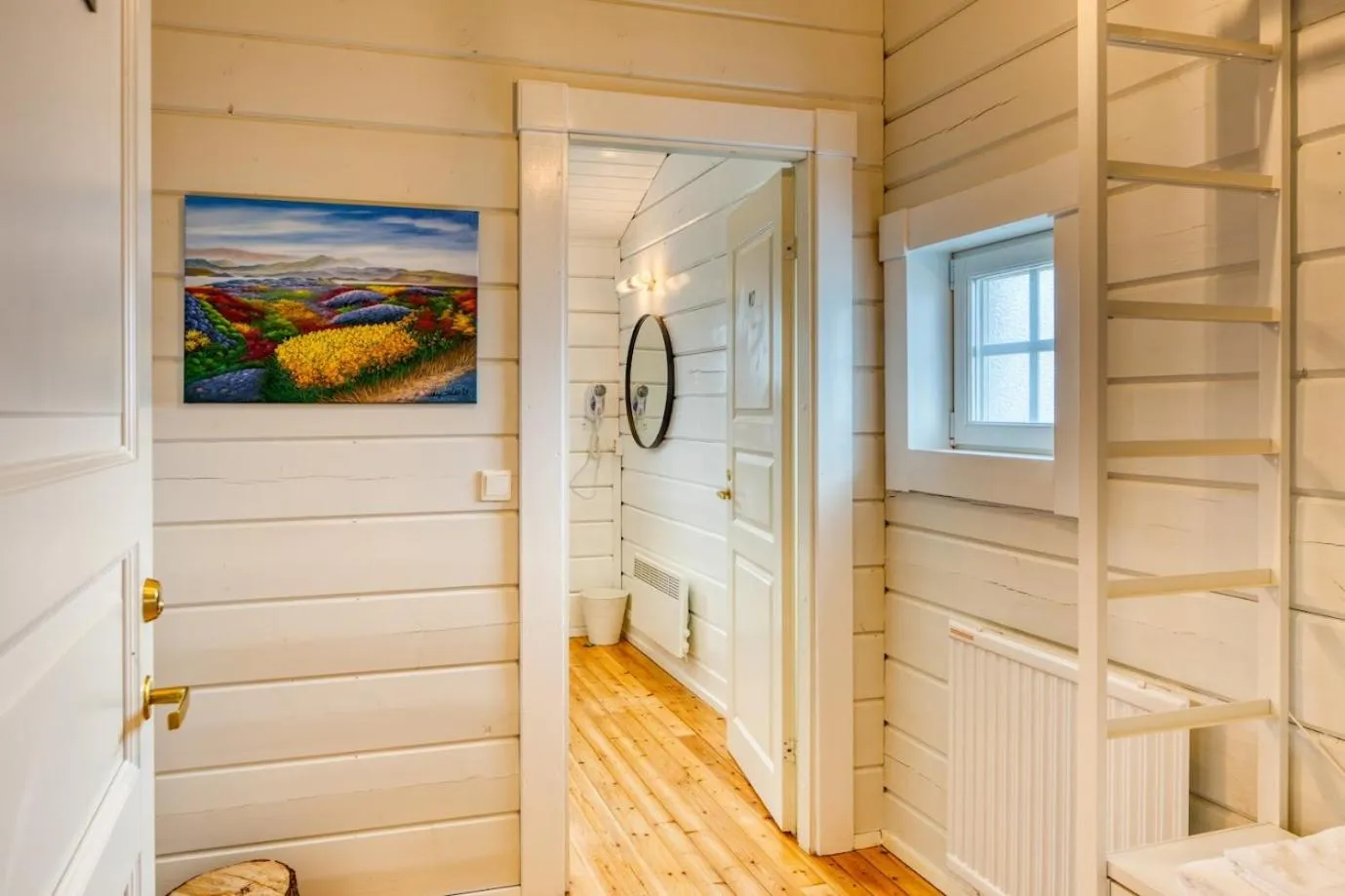 Bathroom in Hotel Breiddalsvik