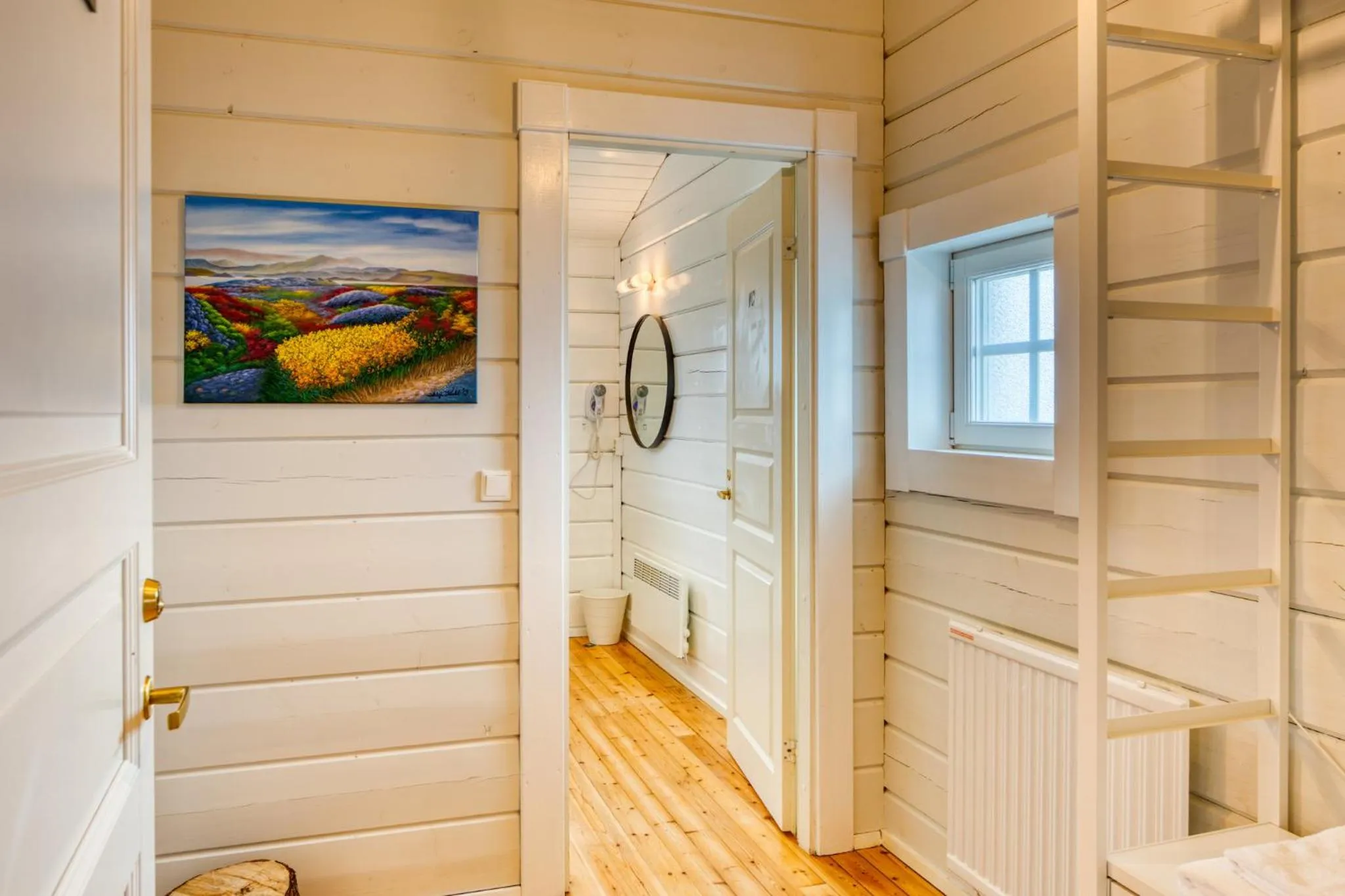 Lobby or reception in Hotel Breiddalsvik