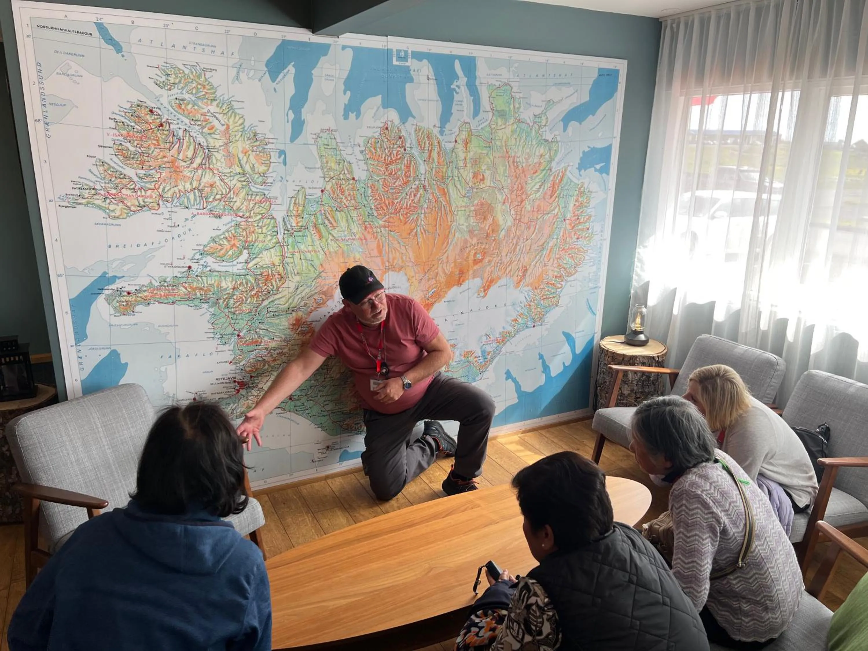 Lounge or bar in Hotel Breiddalsvik