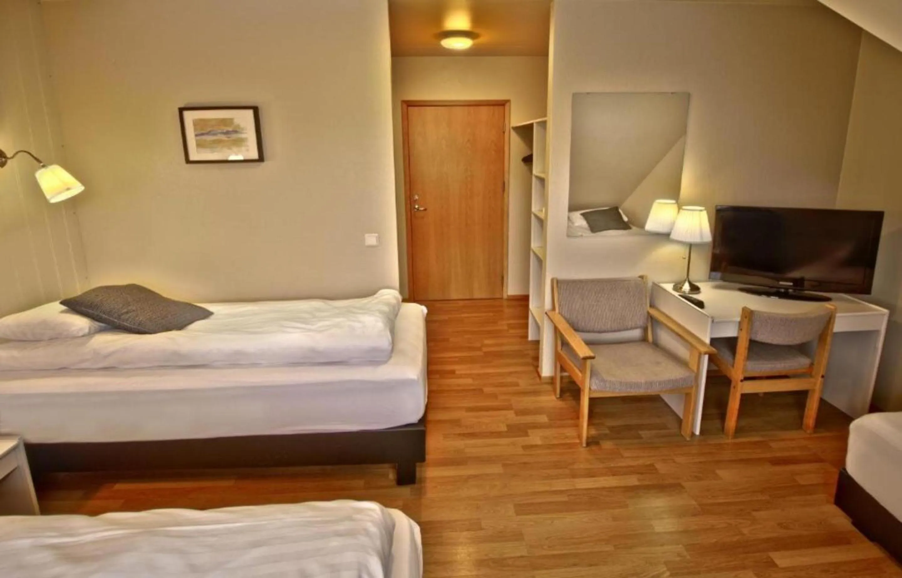 Photo of the whole room, Bed in Hotel Breiddalsvik