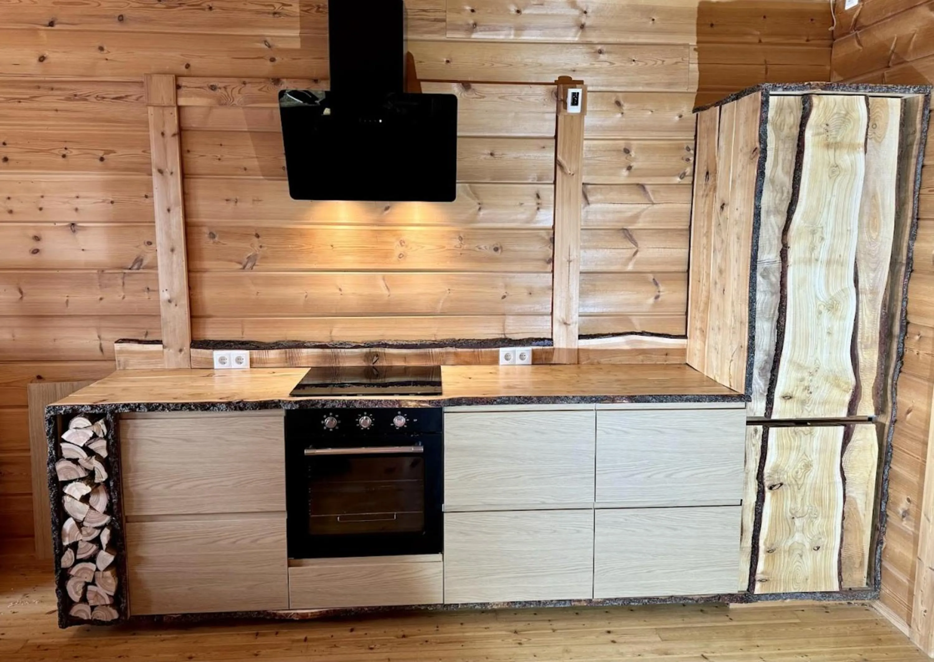 kitchen in Hotel Breiddalsvik