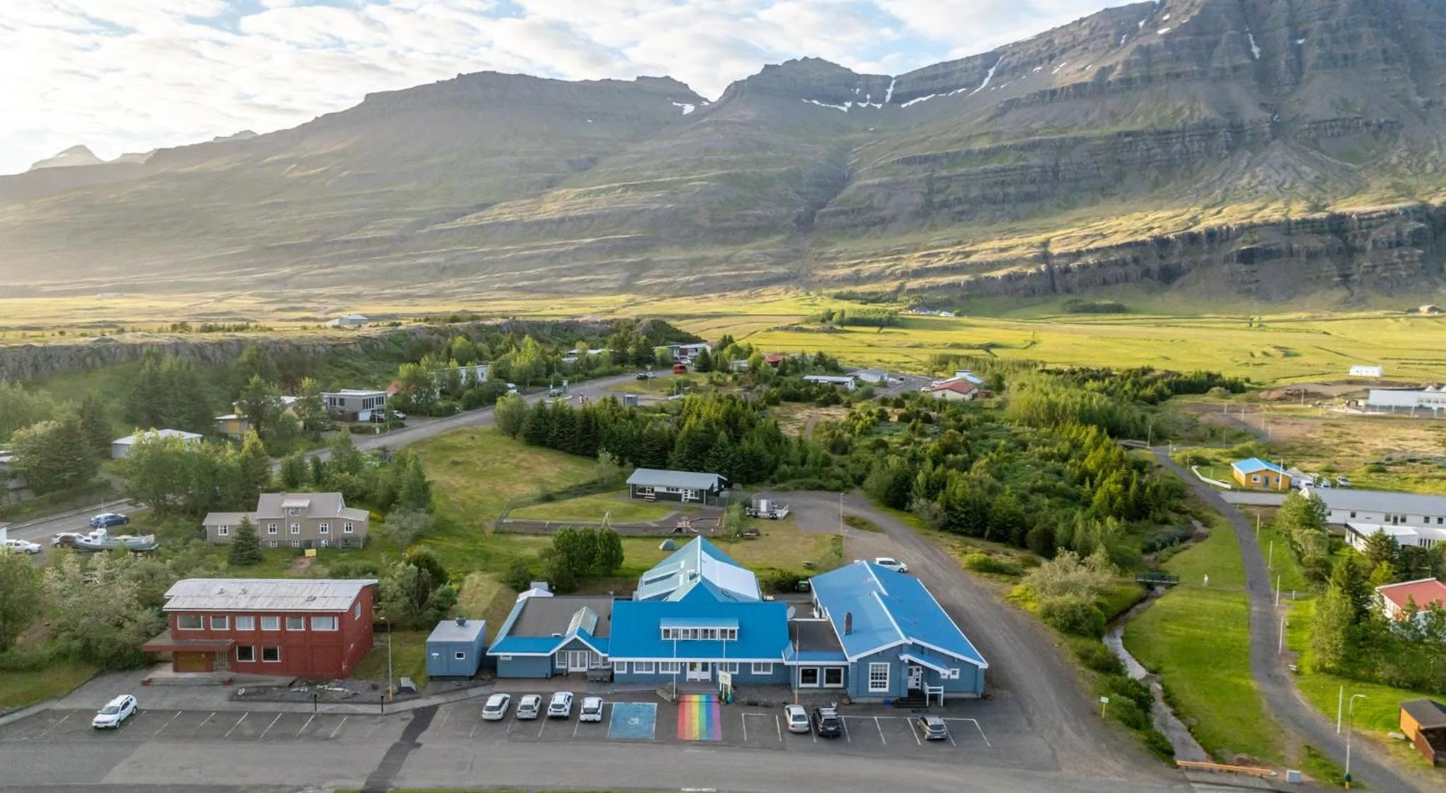 View (from property/room) in Hotel Breiddalsvik