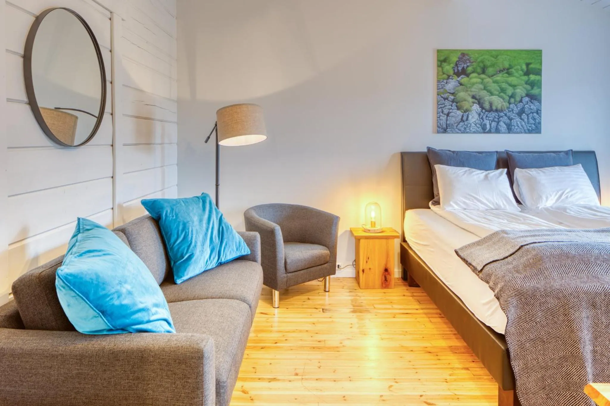 Photo of the whole room, Bed in Hotel Breiddalsvik