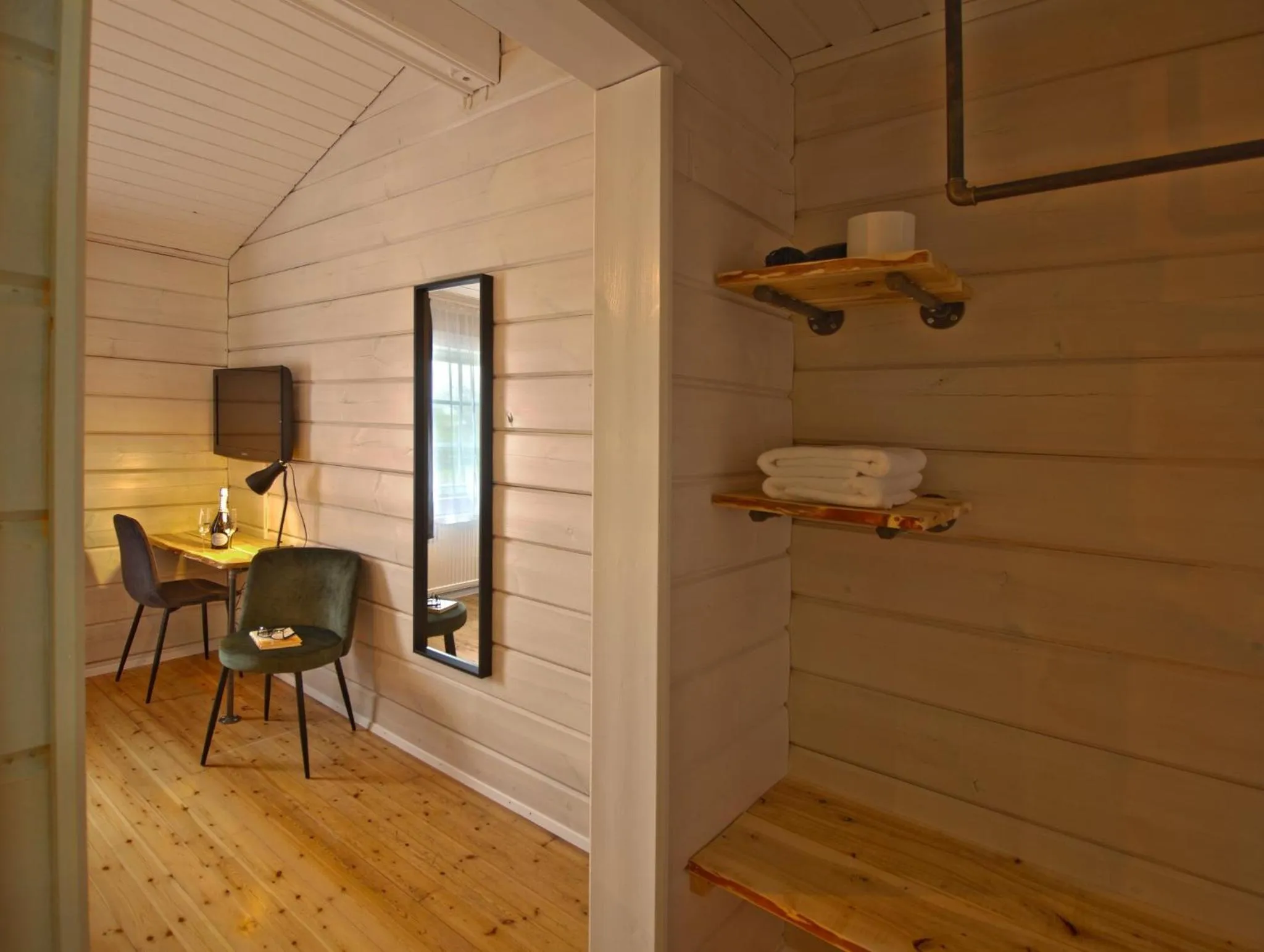 Bedroom in Hotel Breiddalsvik