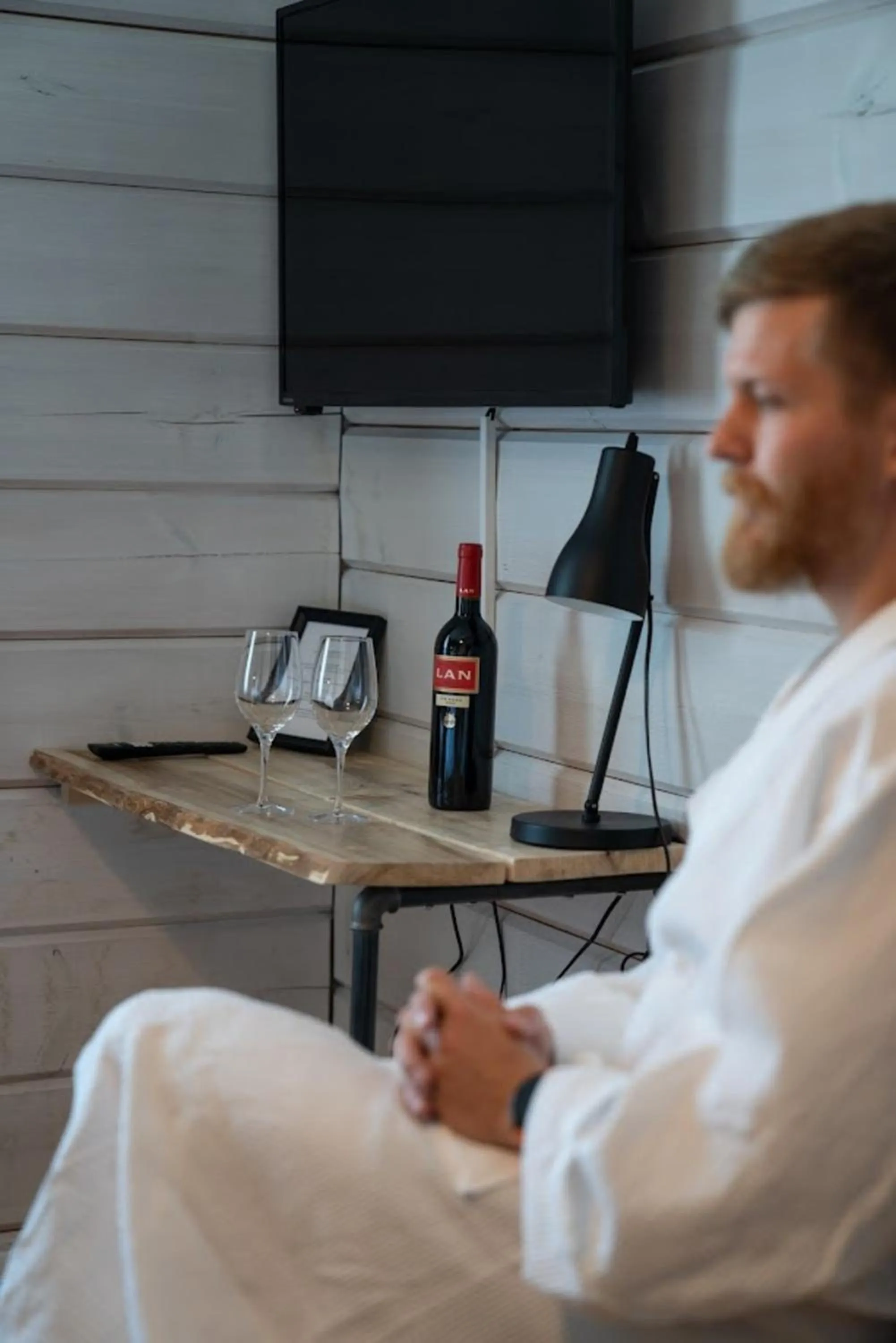 Bedroom in Hotel Breiddalsvik