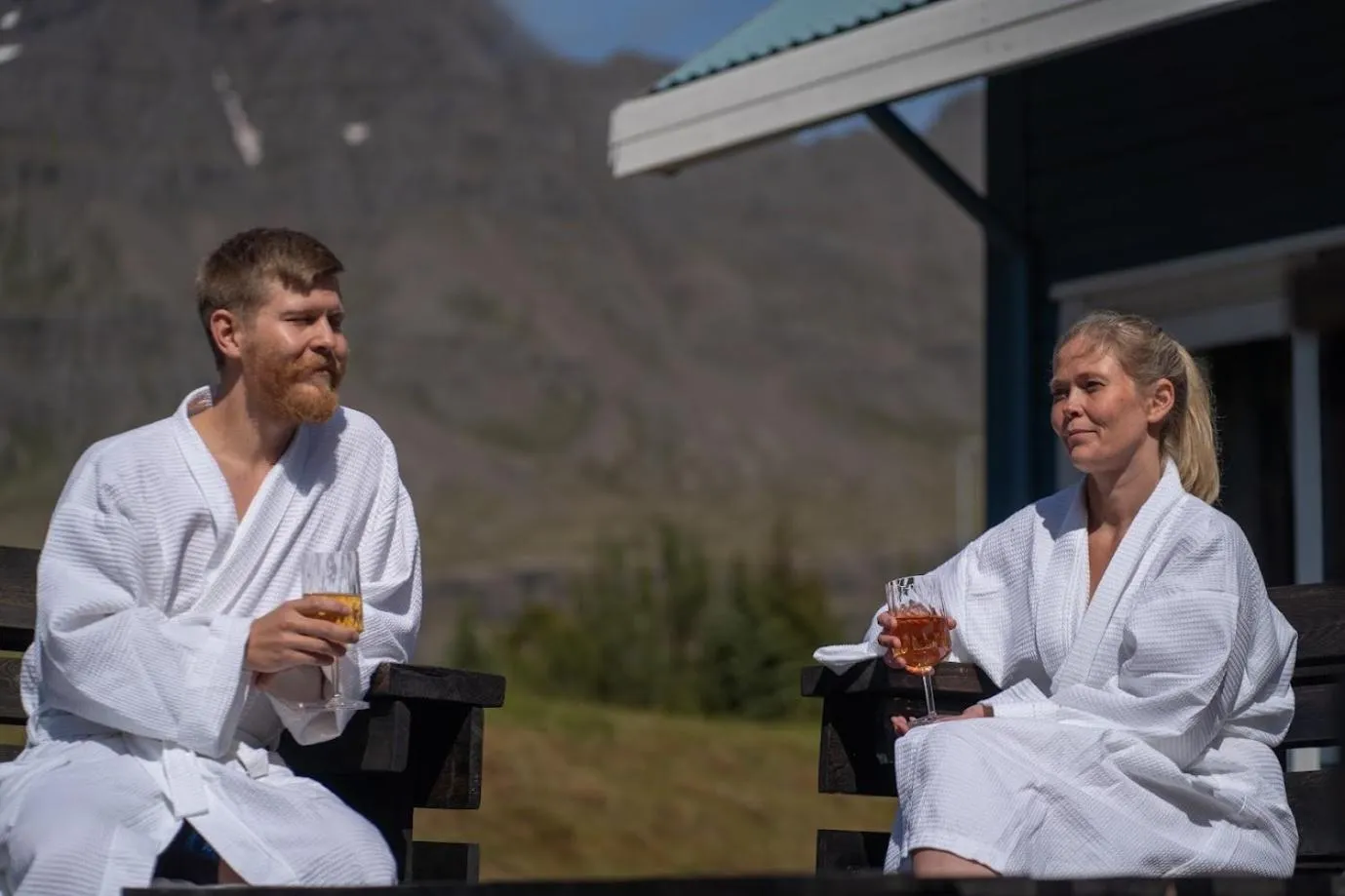 Guests in Hotel Breiddalsvik