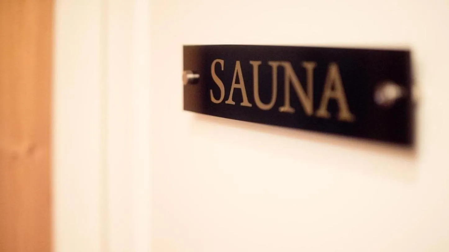 Sauna in Hotel Breiddalsvik