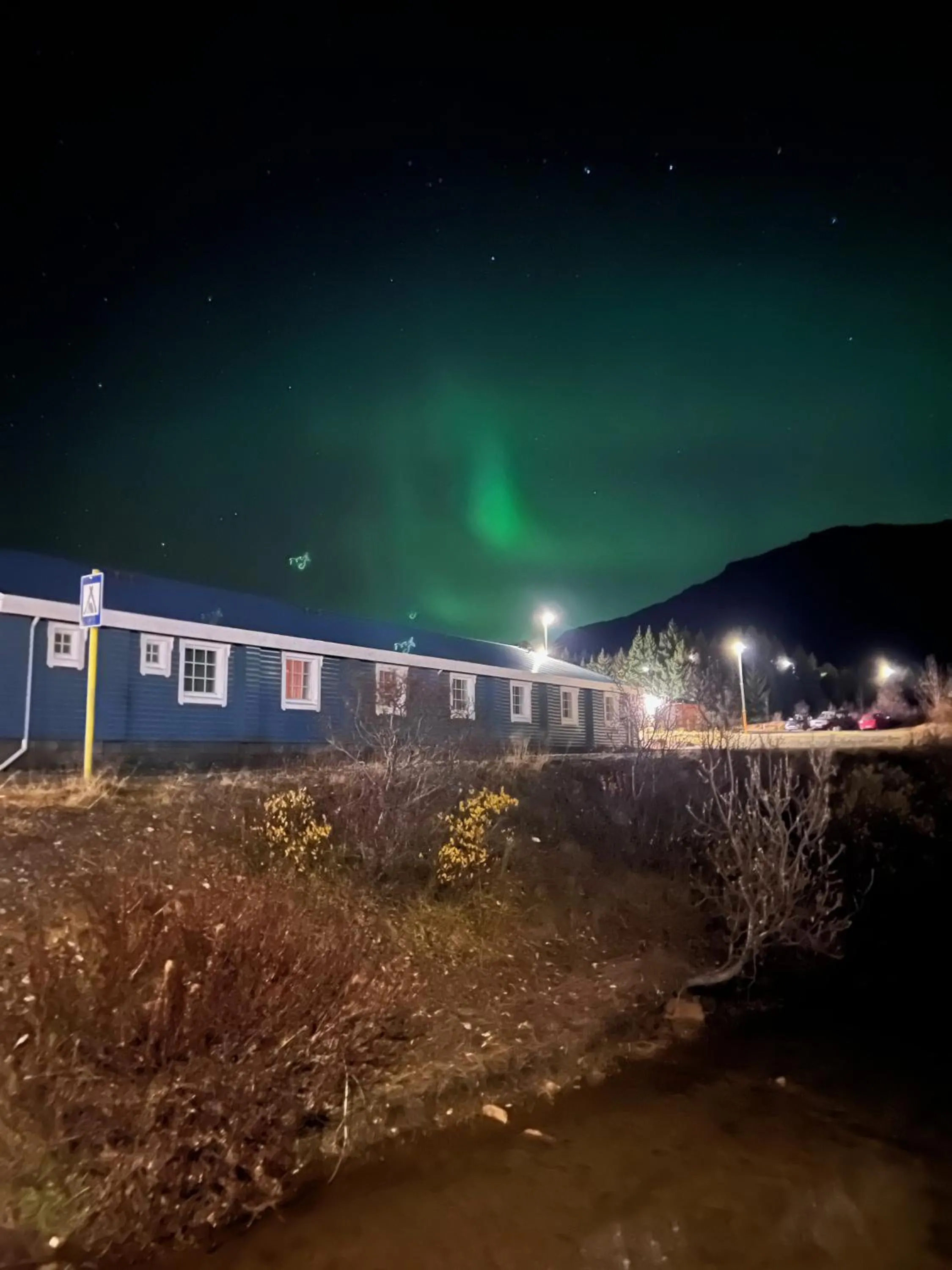 Property building in Hotel Breiddalsvik