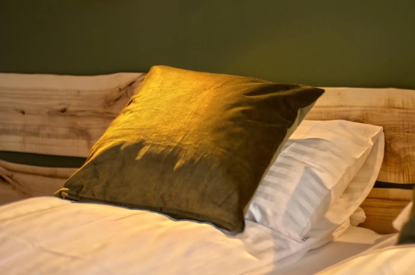 Bed in Hotel Breiddalsvik