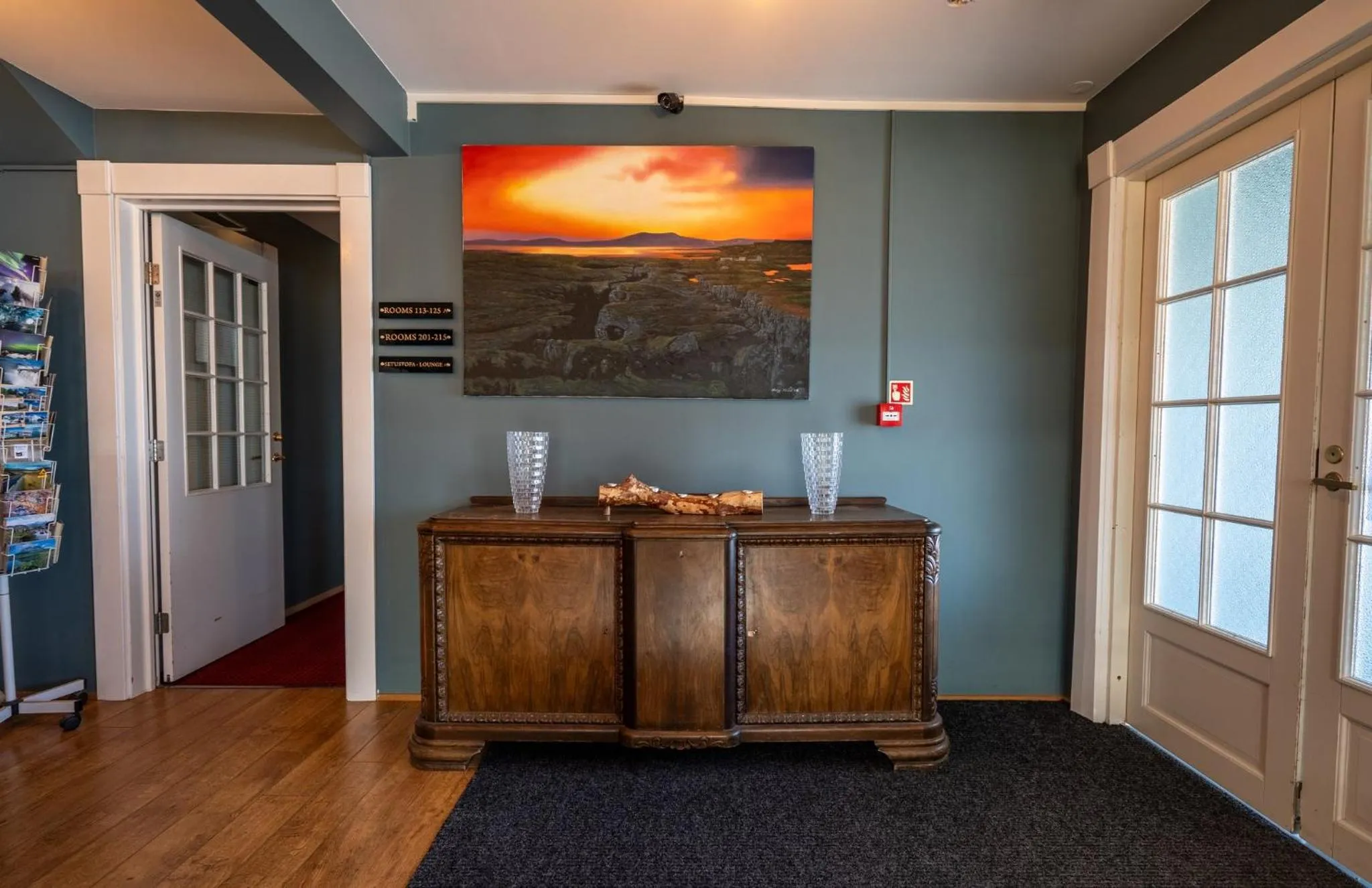 Facade/entrance in Hotel Breiddalsvik