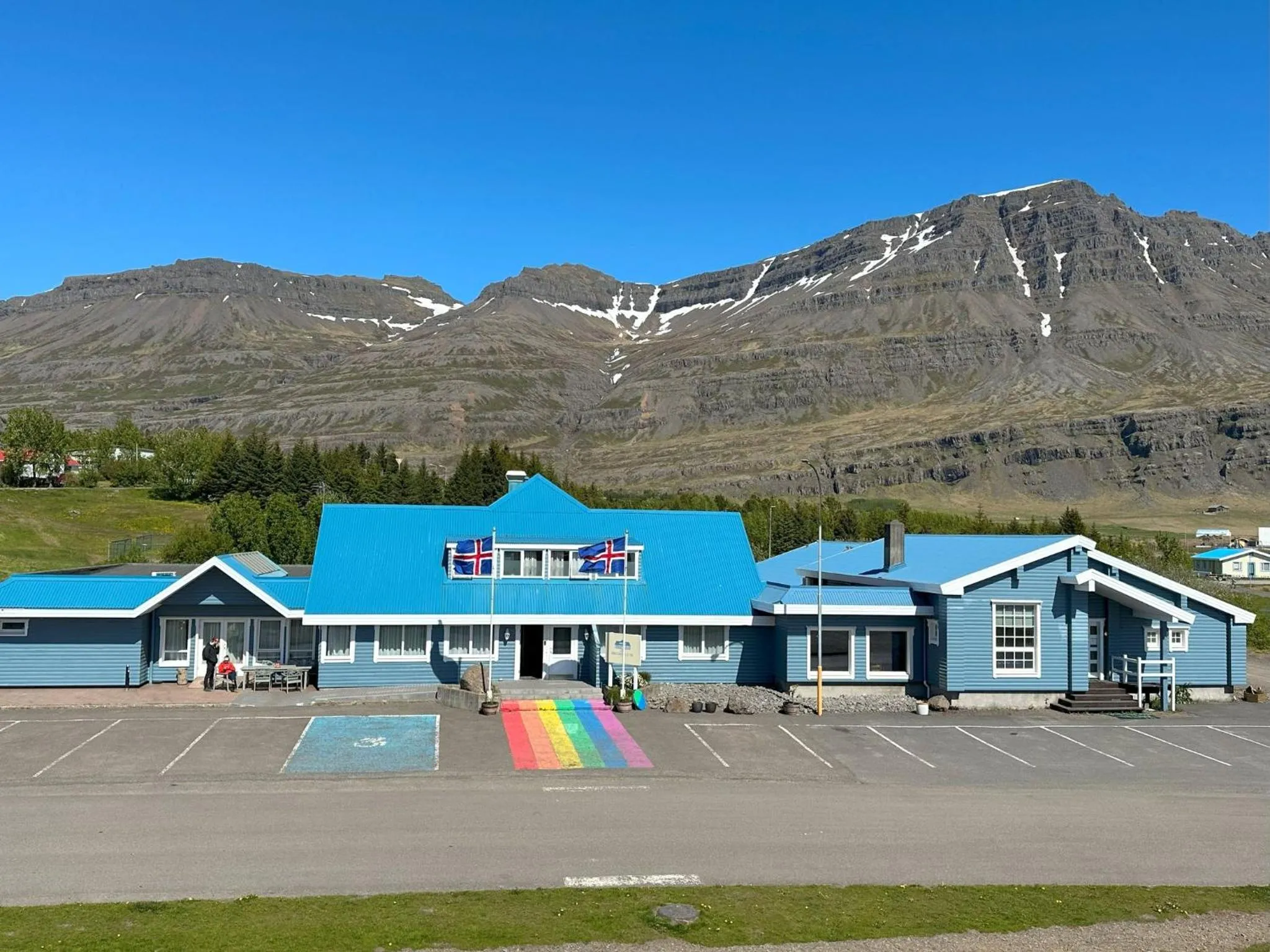 Facade/entrance in Hotel Breiddalsvik