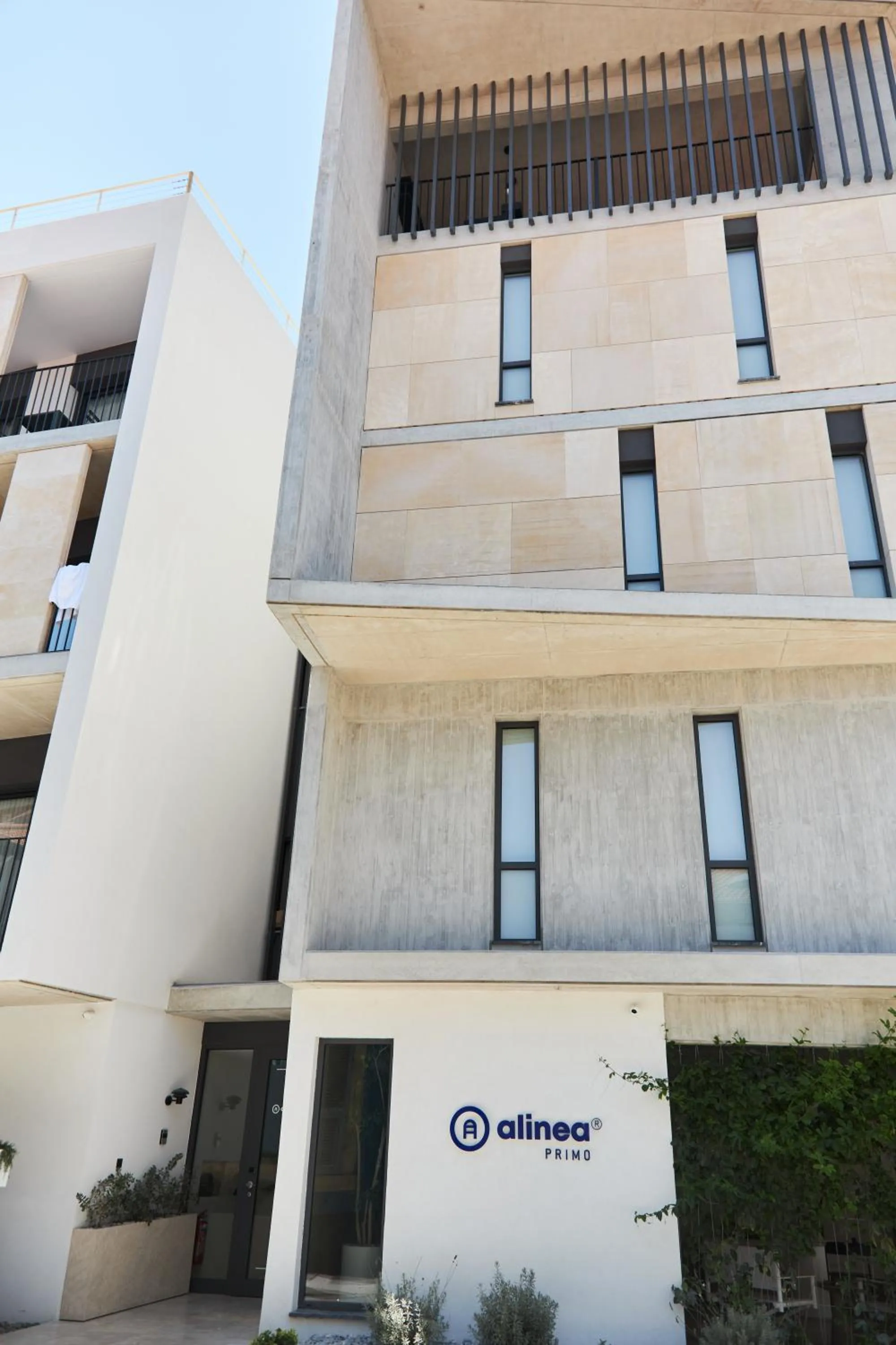 Facade/entrance in Alinea Primo Historic Center