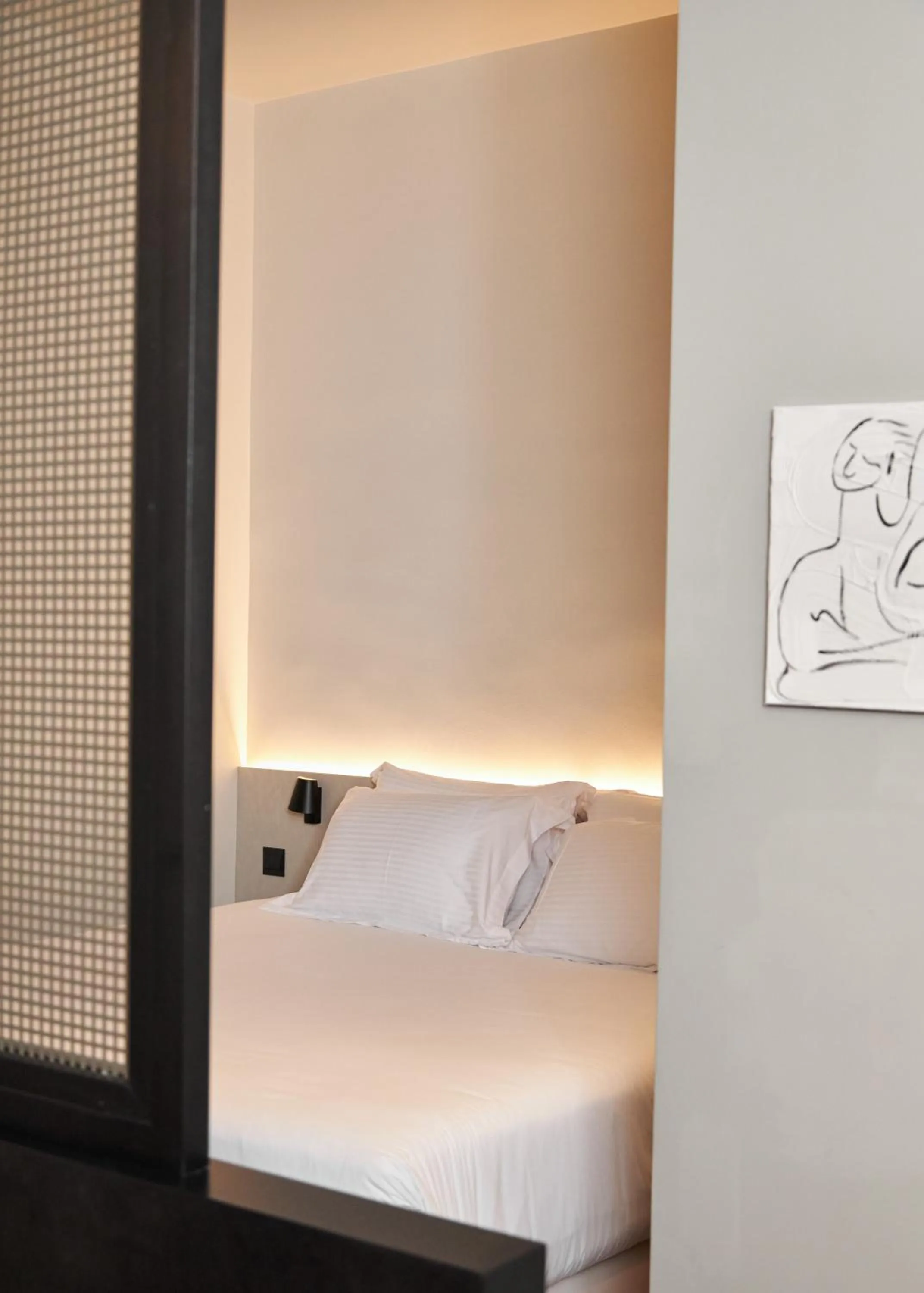 Bed in Alinea Primo Historic Center