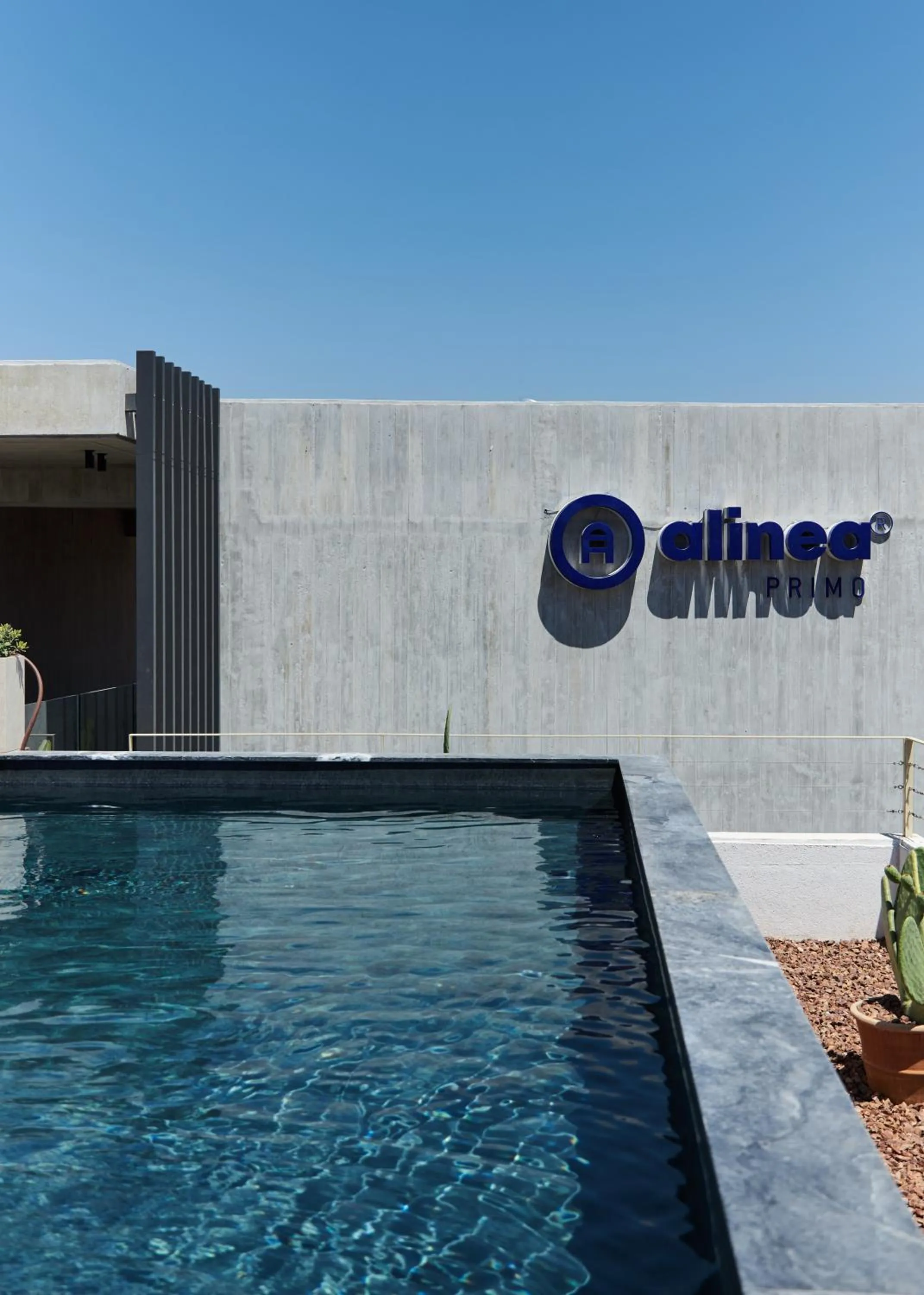 Swimming pool in Alinea Primo Historic Center