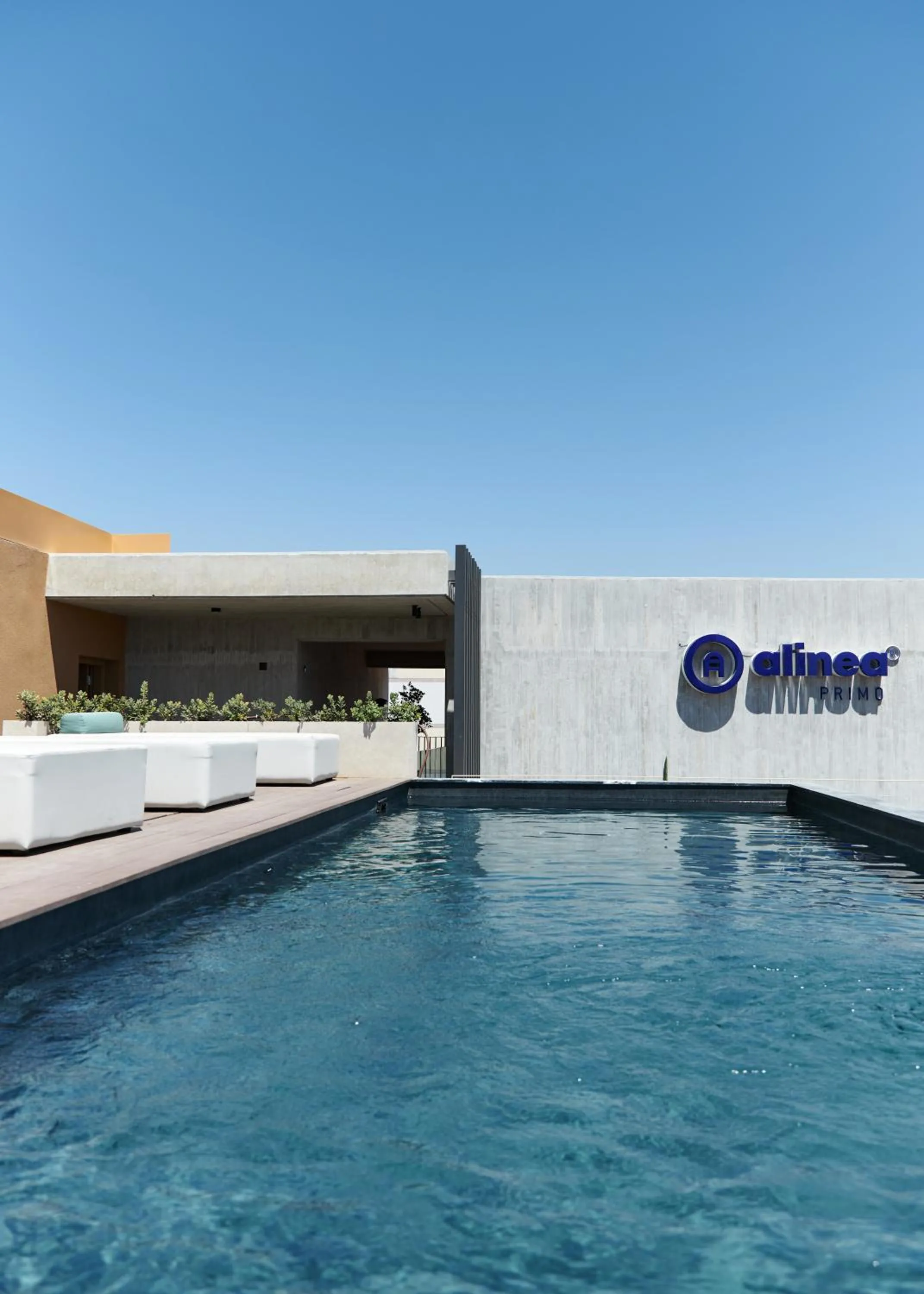 Swimming pool in Alinea Primo Historic Center