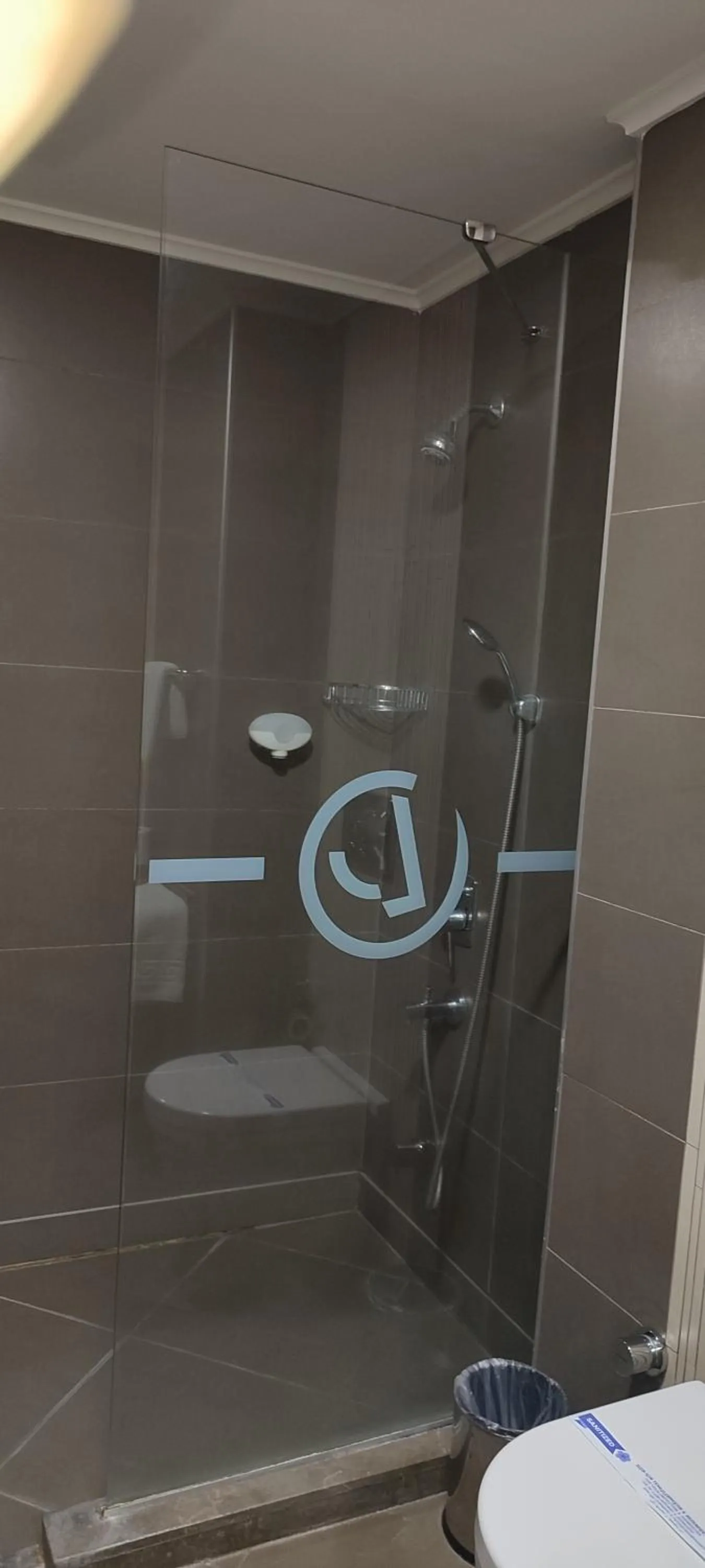 Bathroom in Dedepark Hotel