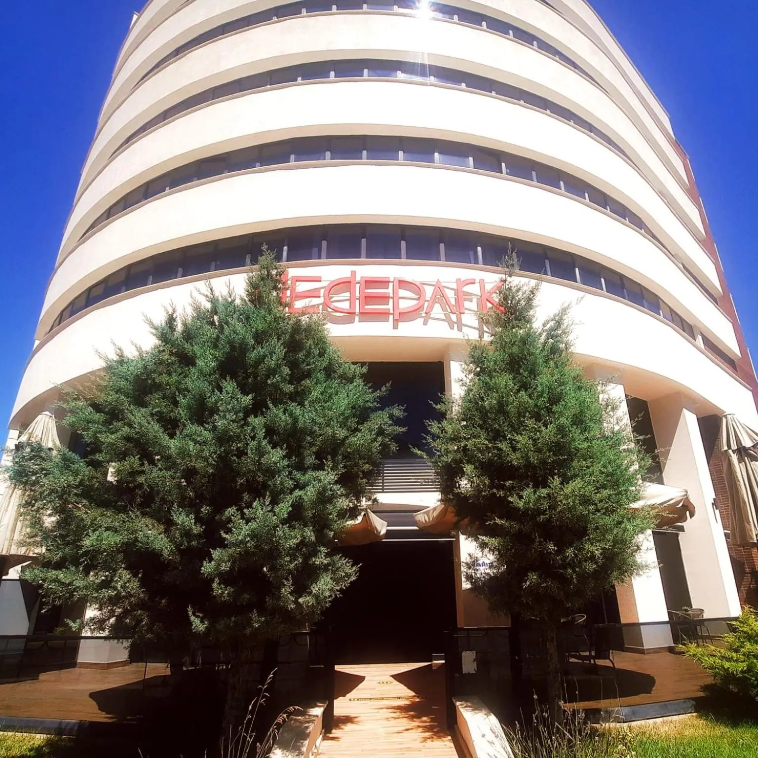 Property building in Dedepark Hotel