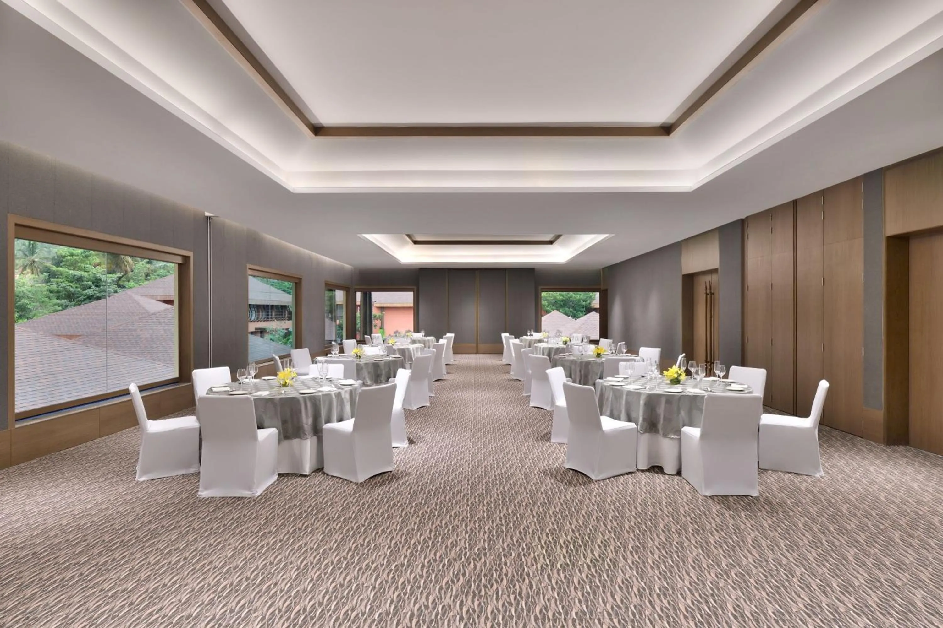 Meeting/conference room in Mulberry Shades Bengaluru Nandi Hills - a Tribute Portfolio Resort