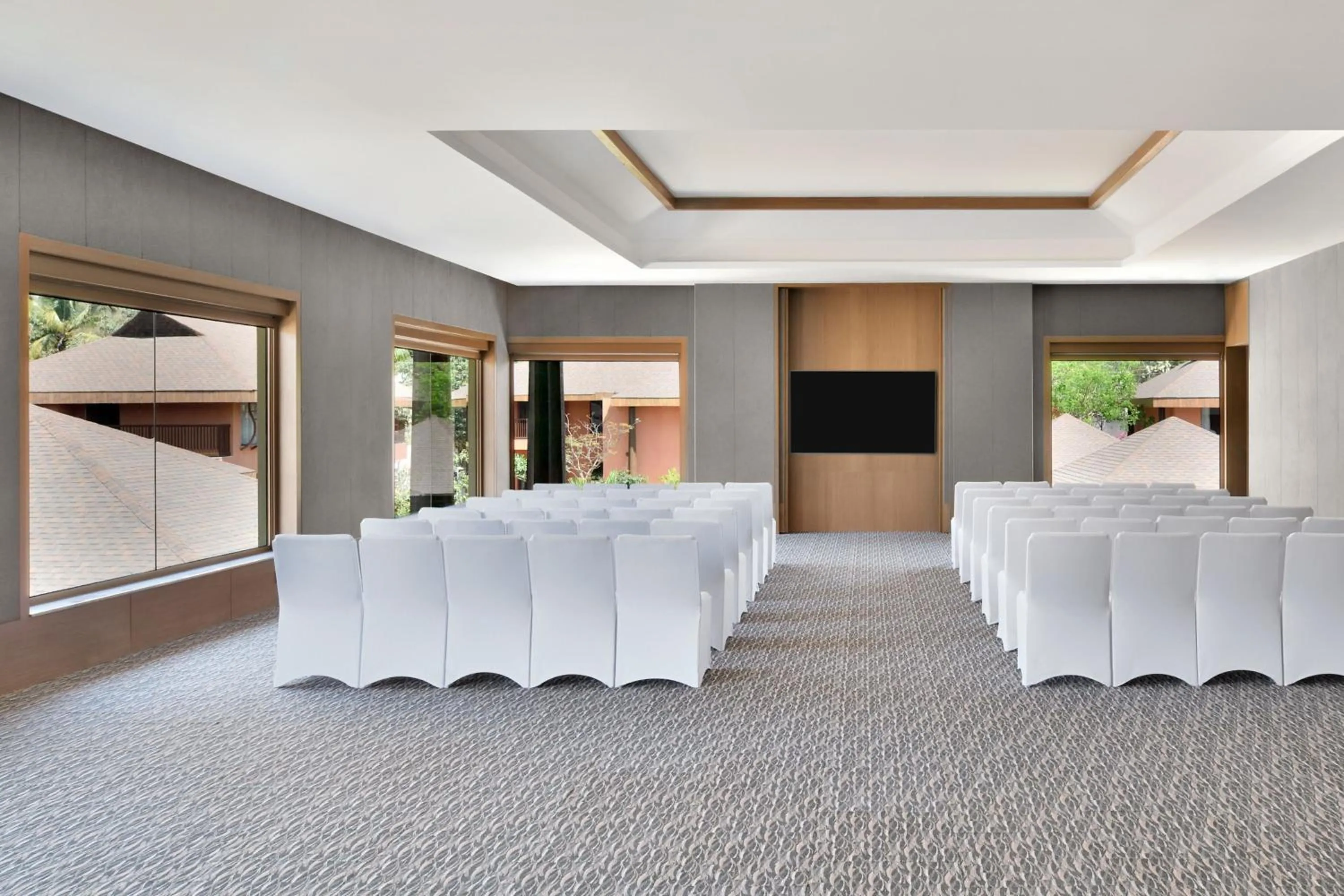 Meeting/conference room in Mulberry Shades Bengaluru Nandi Hills - a Tribute Portfolio Resort
