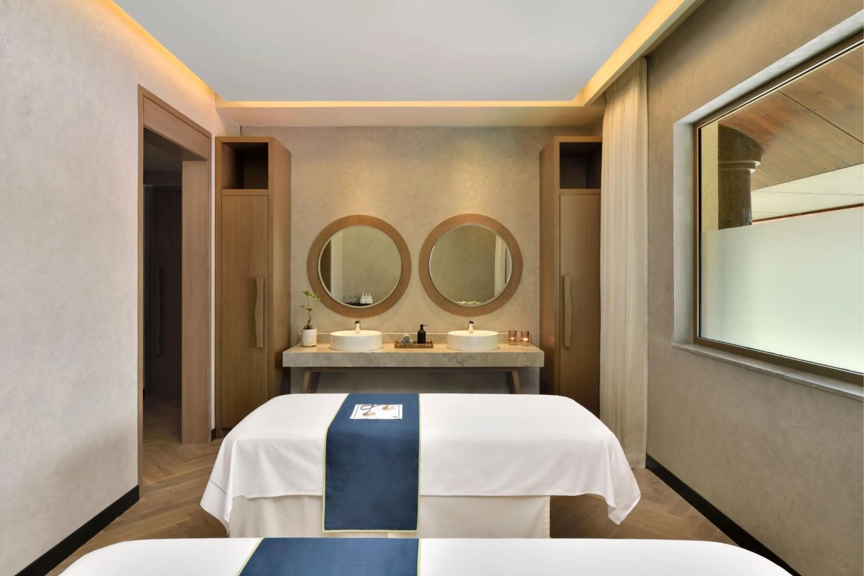 Spa and wellness centre/facilities, Bed in Mulberry Shades Bengaluru Nandi Hills - a Tribute Portfolio Resort