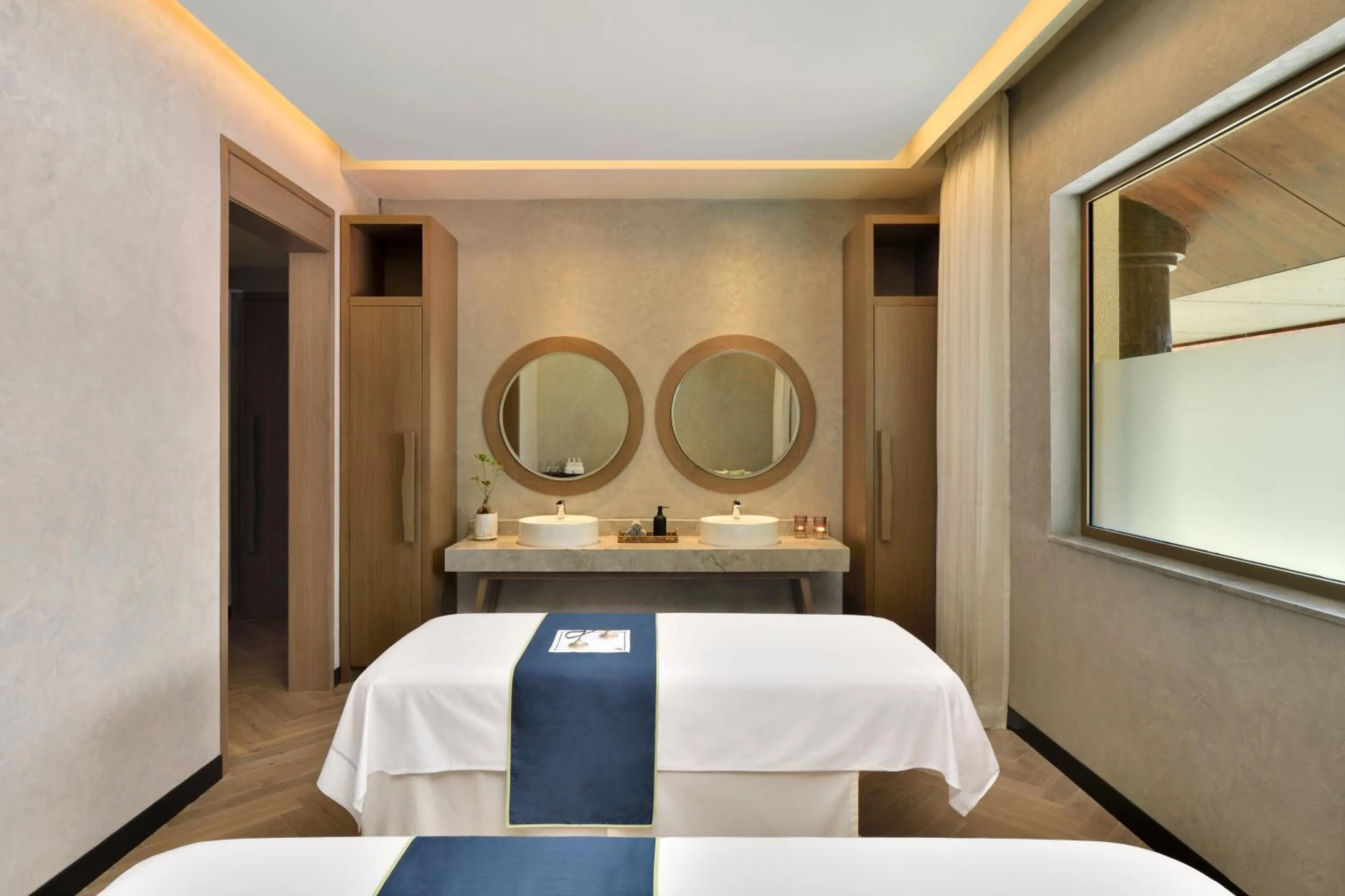 Spa and wellness centre/facilities, Bed in Mulberry Shades Bengaluru Nandi Hills - a Tribute Portfolio Resort