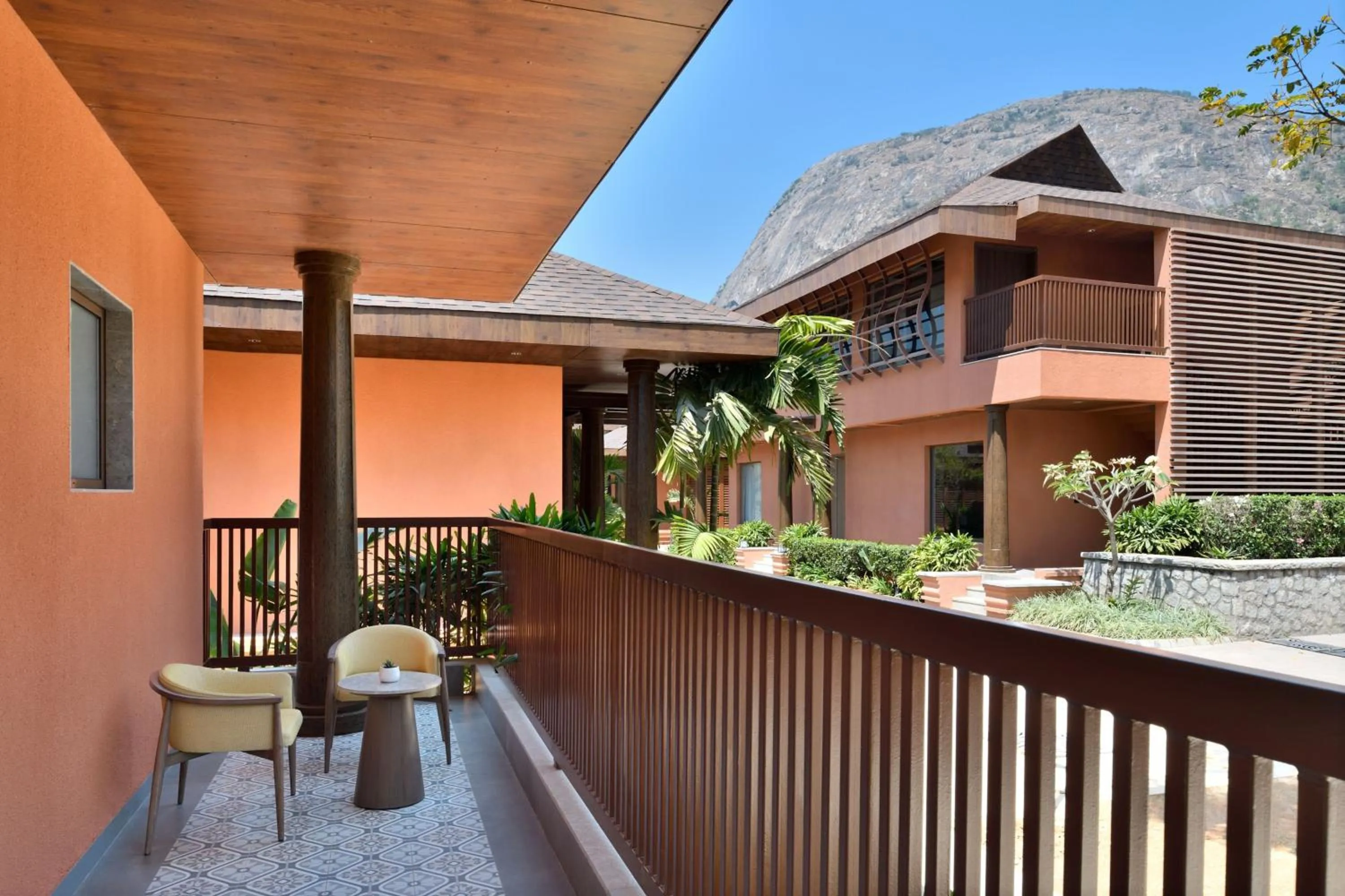 Photo of the whole room in Mulberry Shades Bengaluru Nandi Hills - a Tribute Portfolio Resort