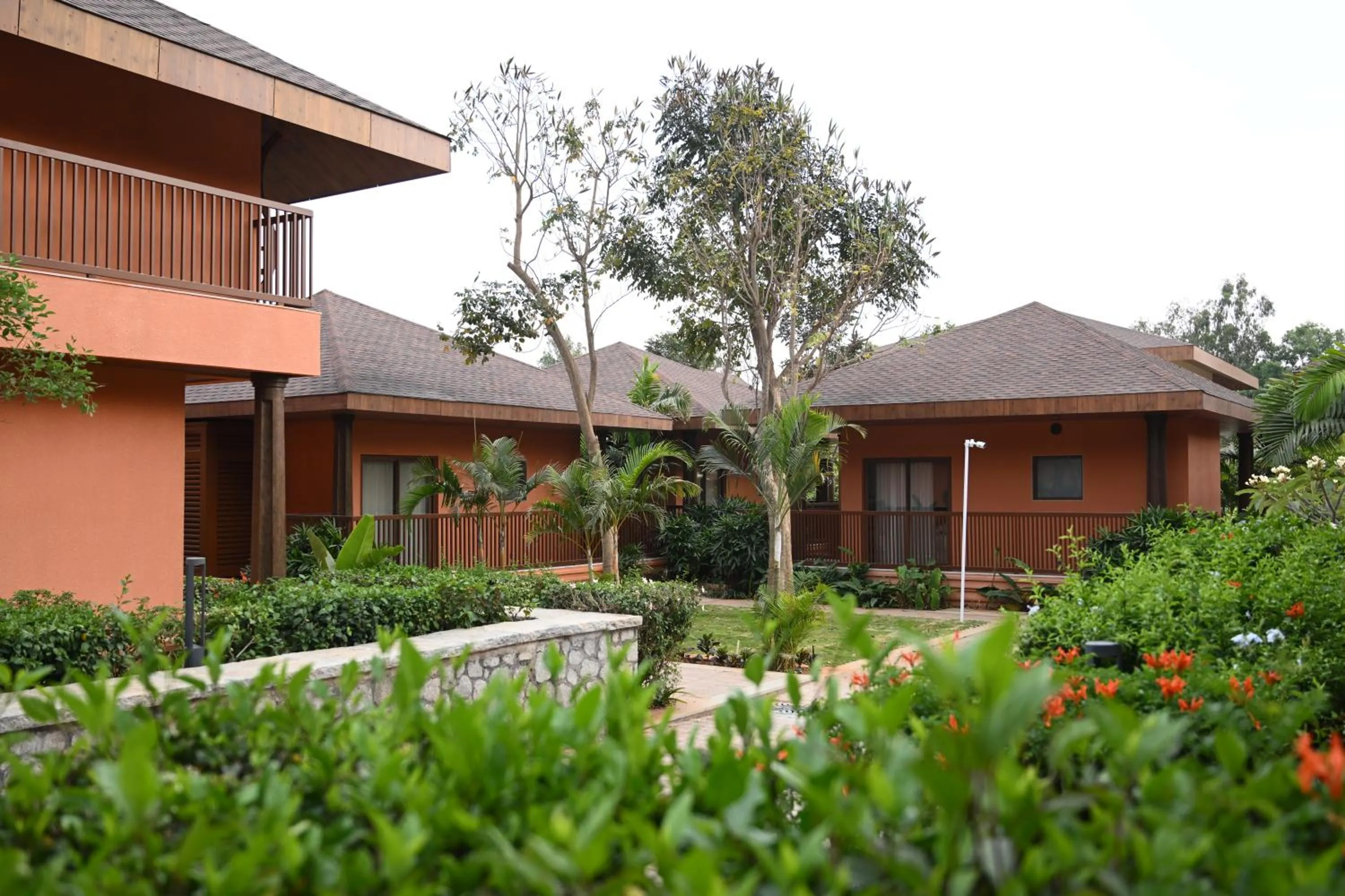 Property building in Mulberry Shades Bengaluru Nandi Hills - a Tribute Portfolio Resort