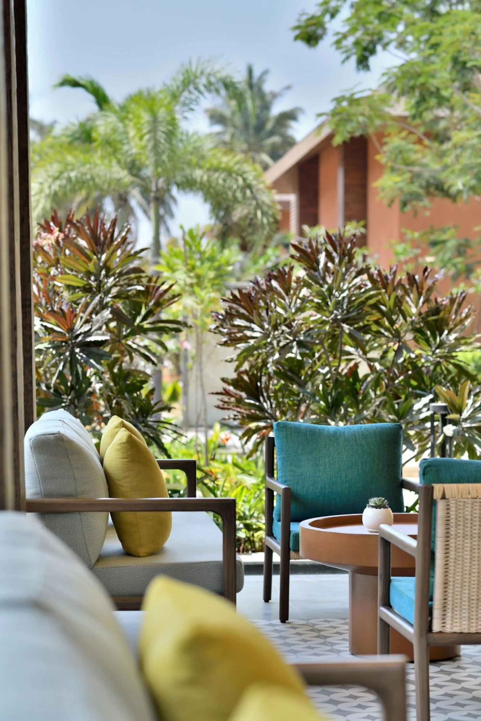 Property building in Mulberry Shades Bengaluru Nandi Hills - a Tribute Portfolio Resort