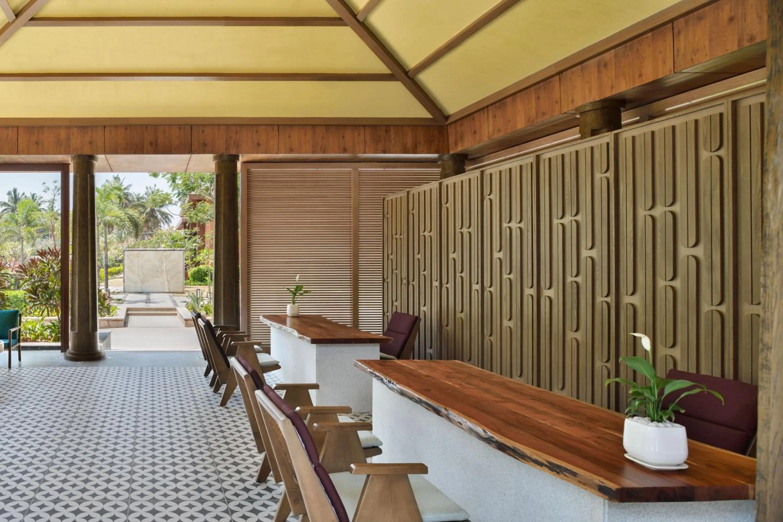 Property building in Mulberry Shades Bengaluru Nandi Hills - a Tribute Portfolio Resort