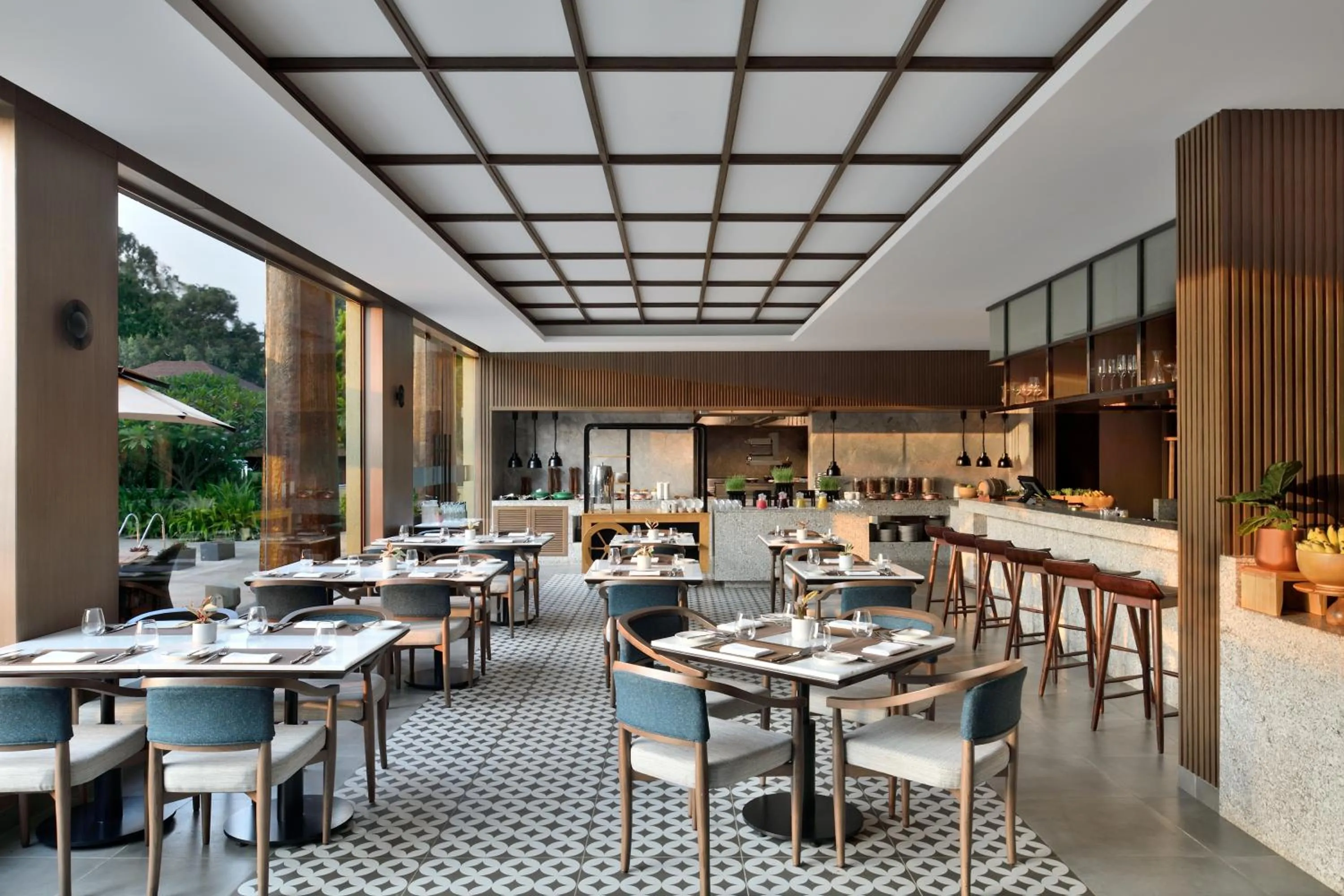 Diving in Mulberry Shades Bengaluru Nandi Hills - a Tribute Portfolio Resort