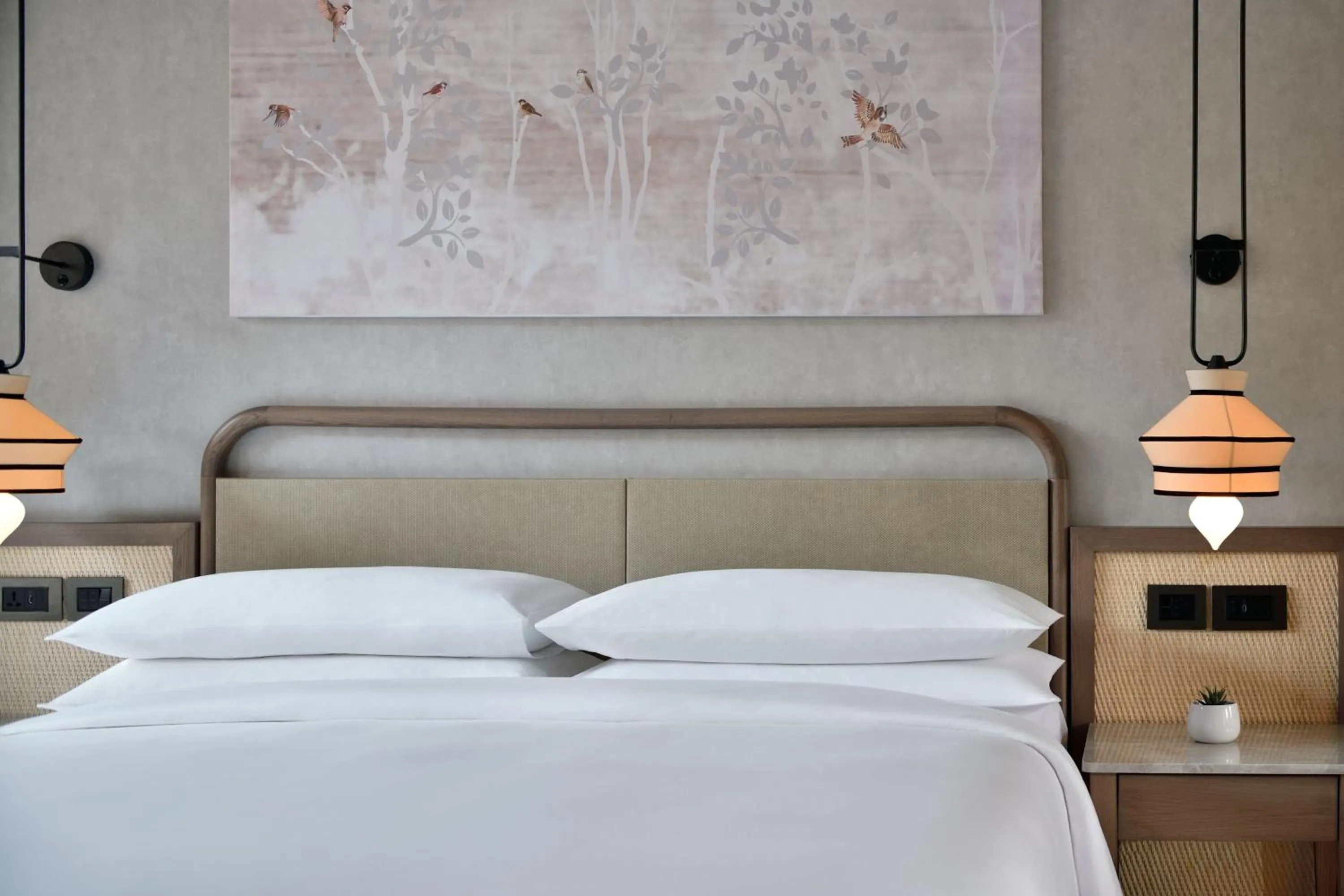 Photo of the whole room, Bed in Mulberry Shades Bengaluru Nandi Hills - a Tribute Portfolio Resort