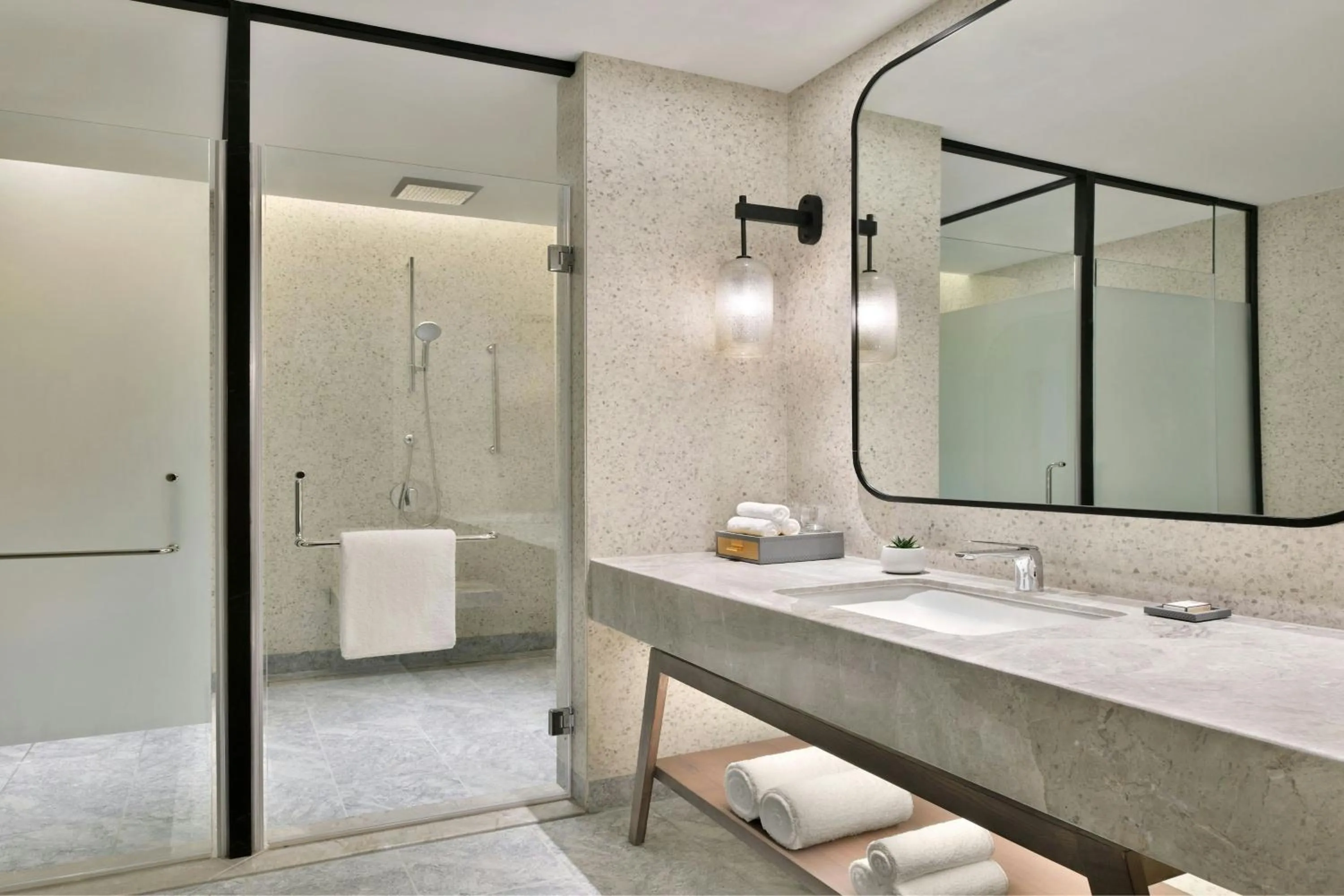 Bathroom in Mulberry Shades Bengaluru Nandi Hills - a Tribute Portfolio Resort