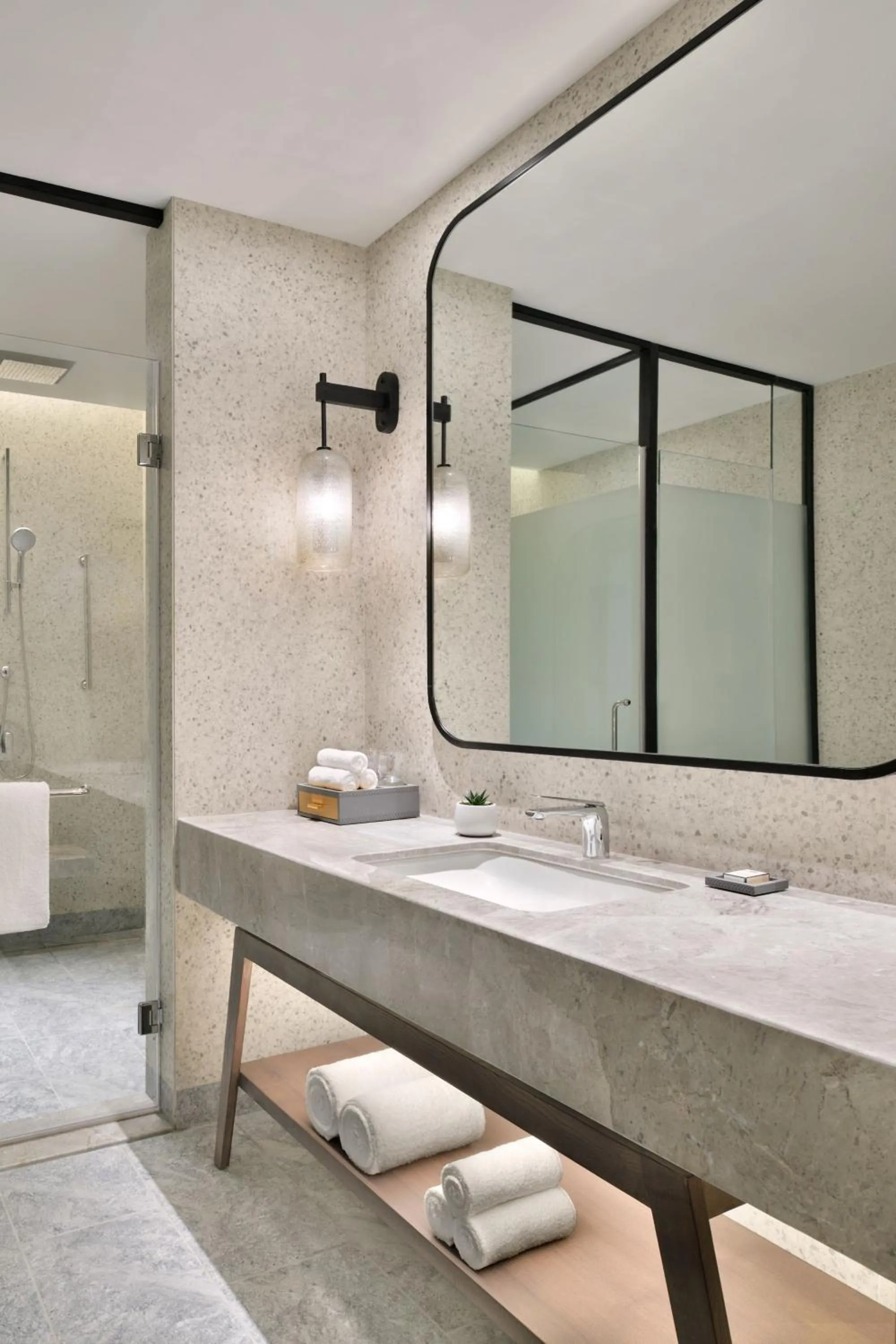 Bathroom in Mulberry Shades Bengaluru Nandi Hills - a Tribute Portfolio Resort