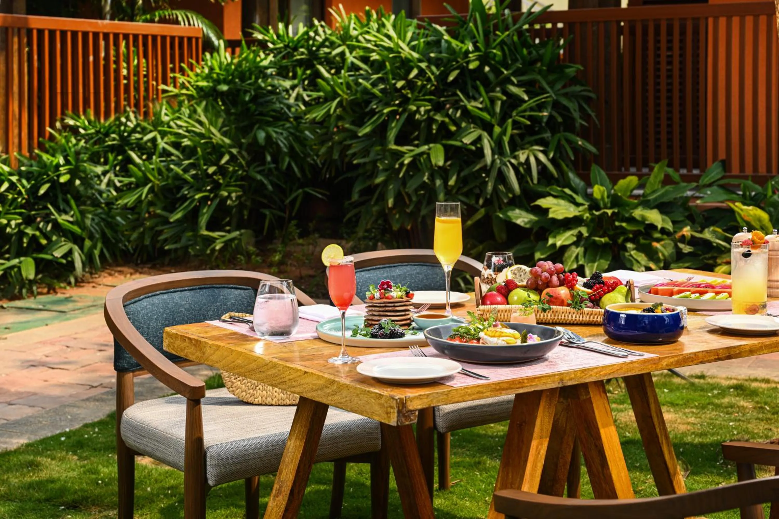 Food and drinks in Mulberry Shades Bengaluru Nandi Hills - a Tribute Portfolio Resort