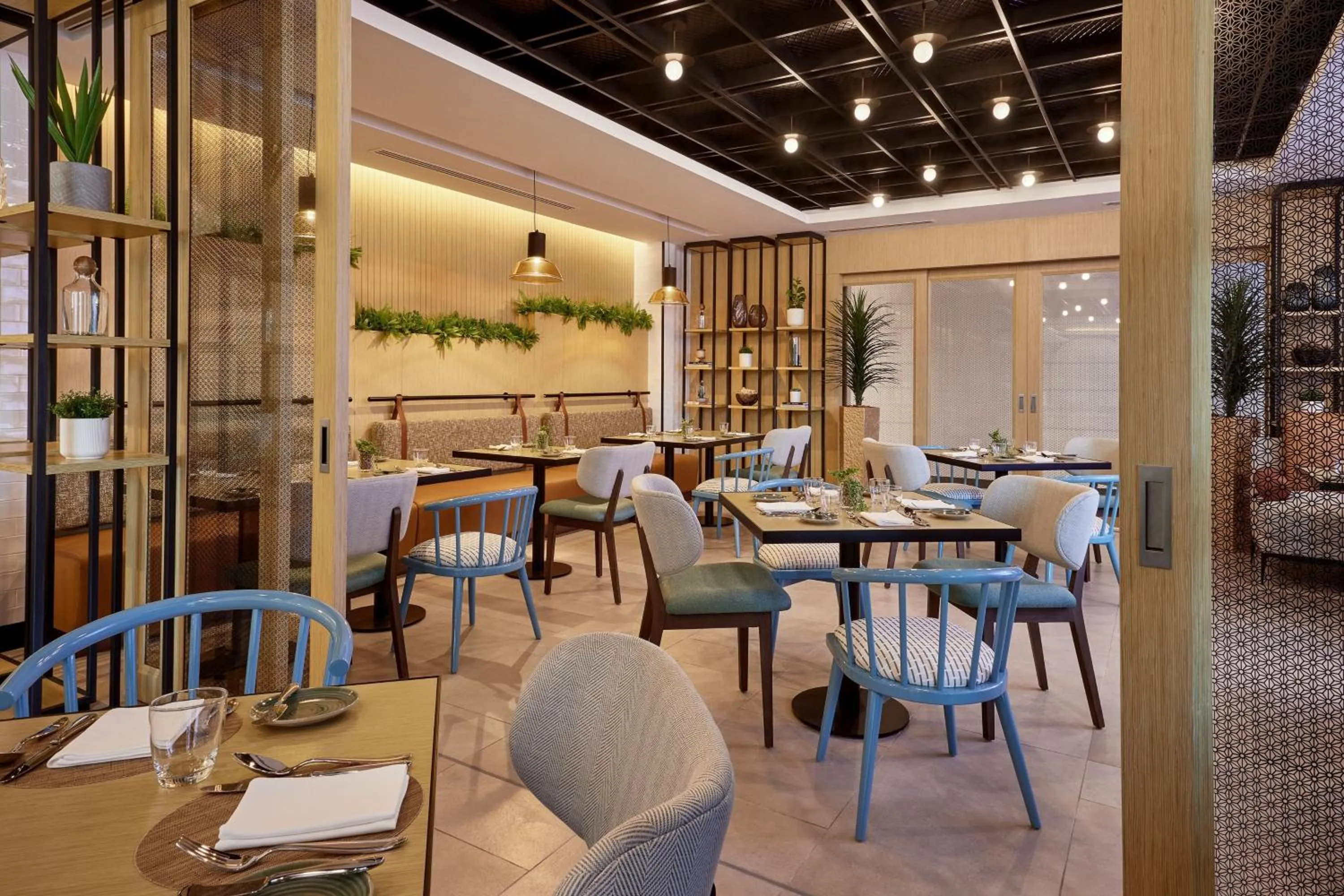 Restaurant/places to eat in Courtyard by Marriott Jubail