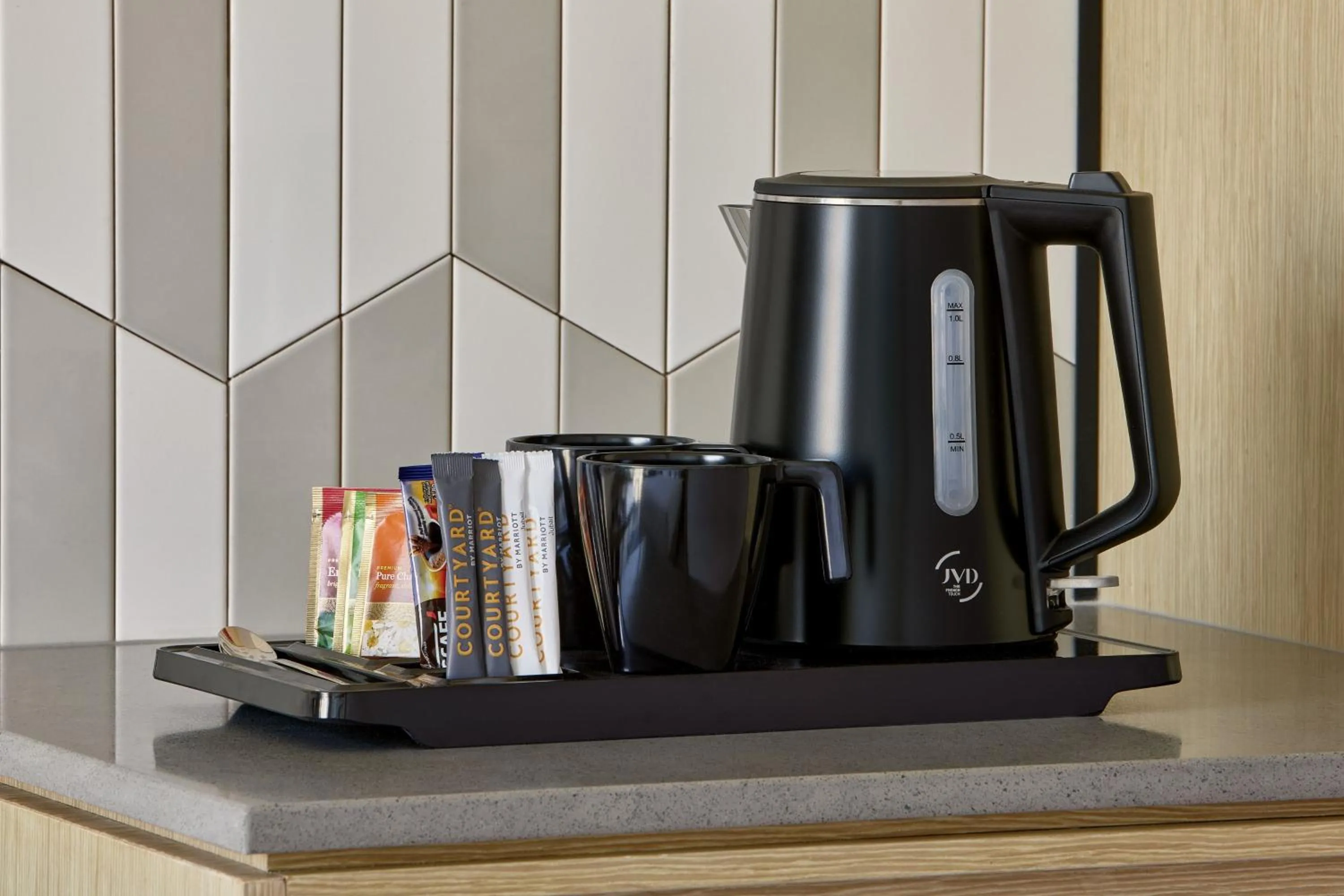 Photo of the whole room in Courtyard by Marriott Jubail