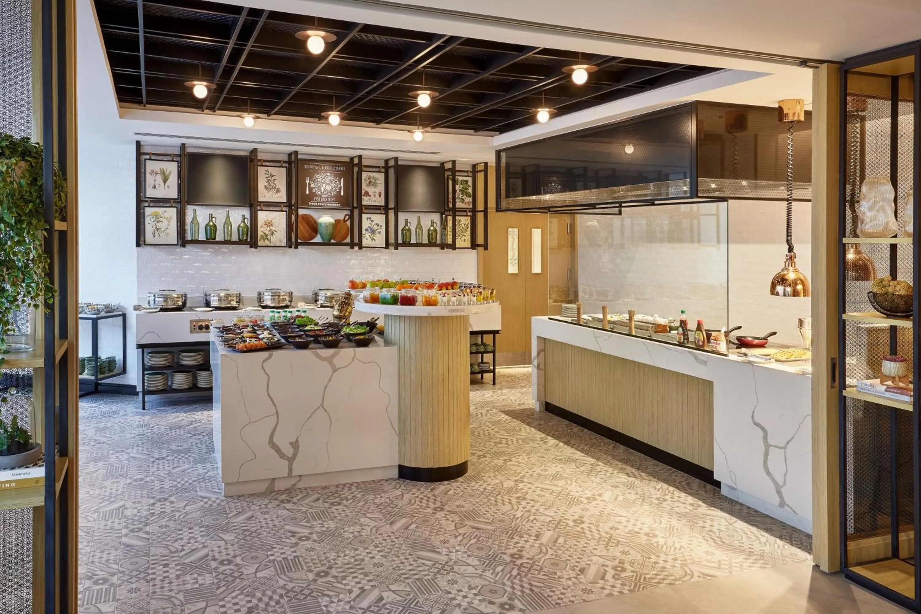 Breakfast in Courtyard by Marriott Jubail