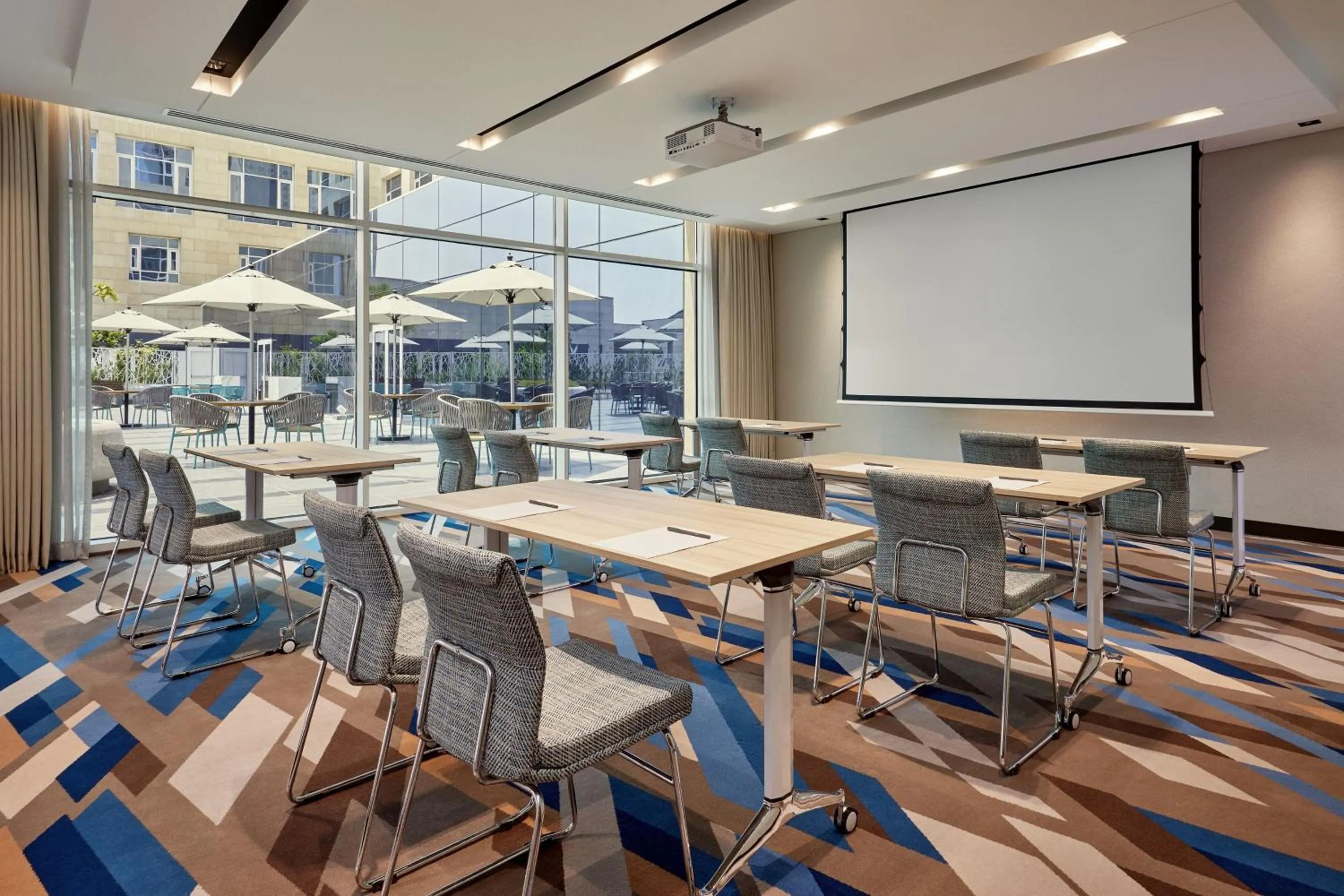 Meeting/conference room in Courtyard by Marriott Jubail