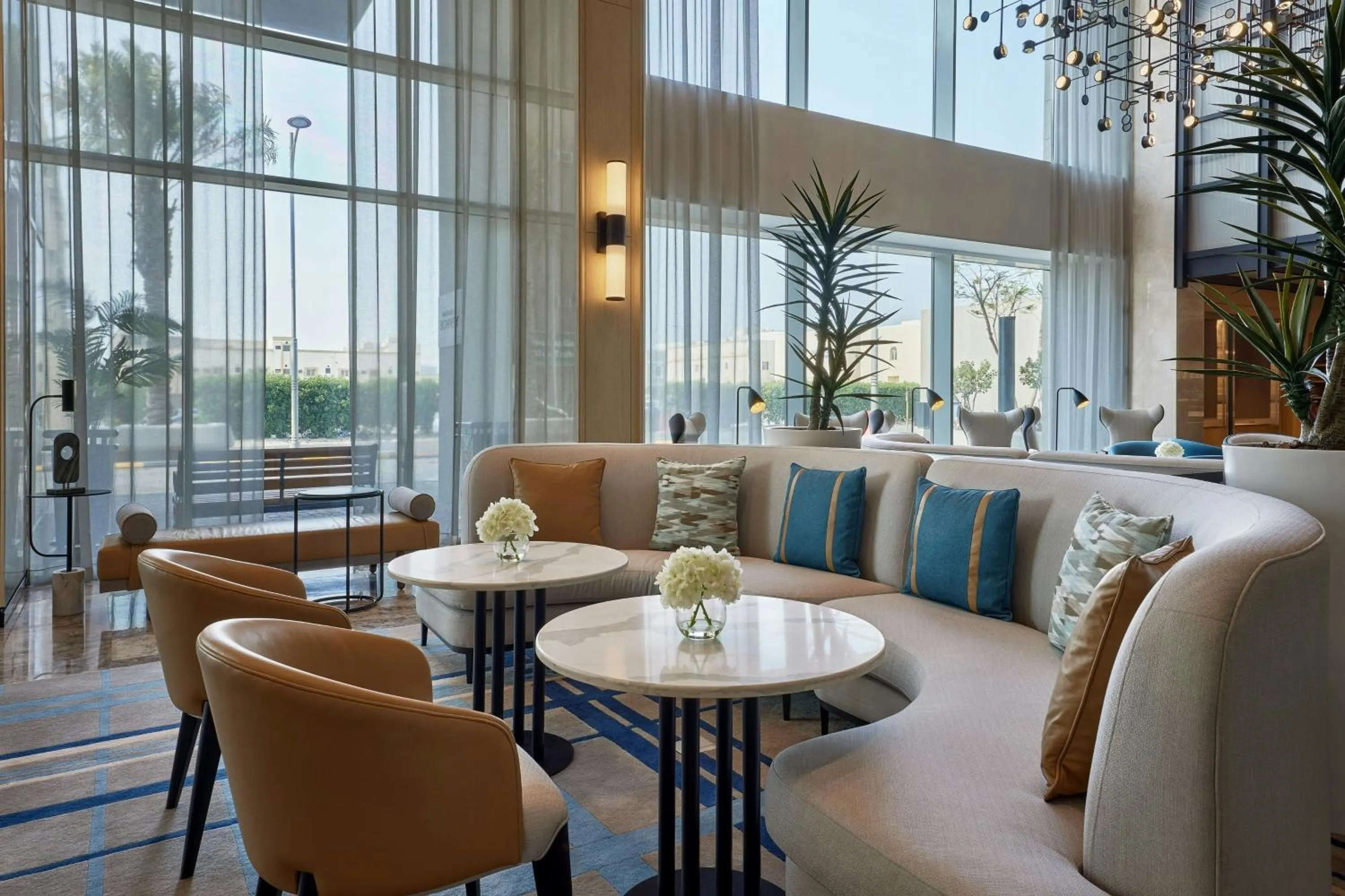 Lobby or reception in Courtyard by Marriott Jubail