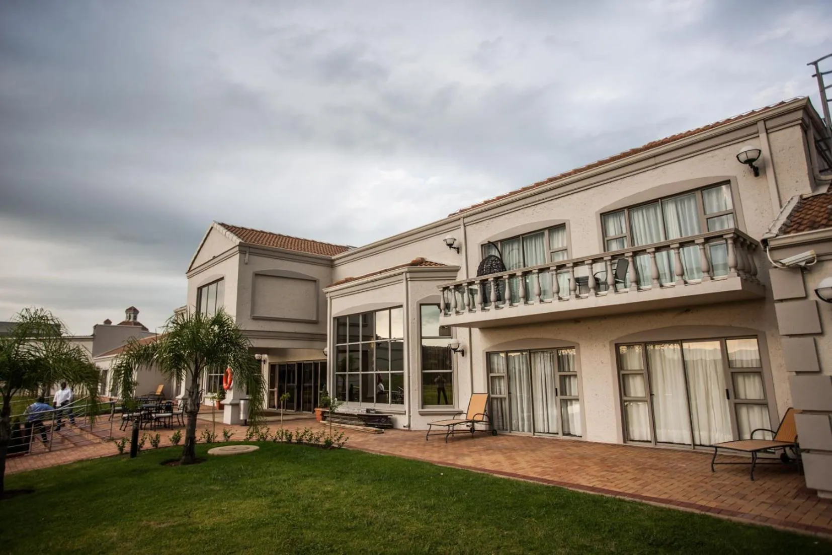 Property building in Blackrock Hotel