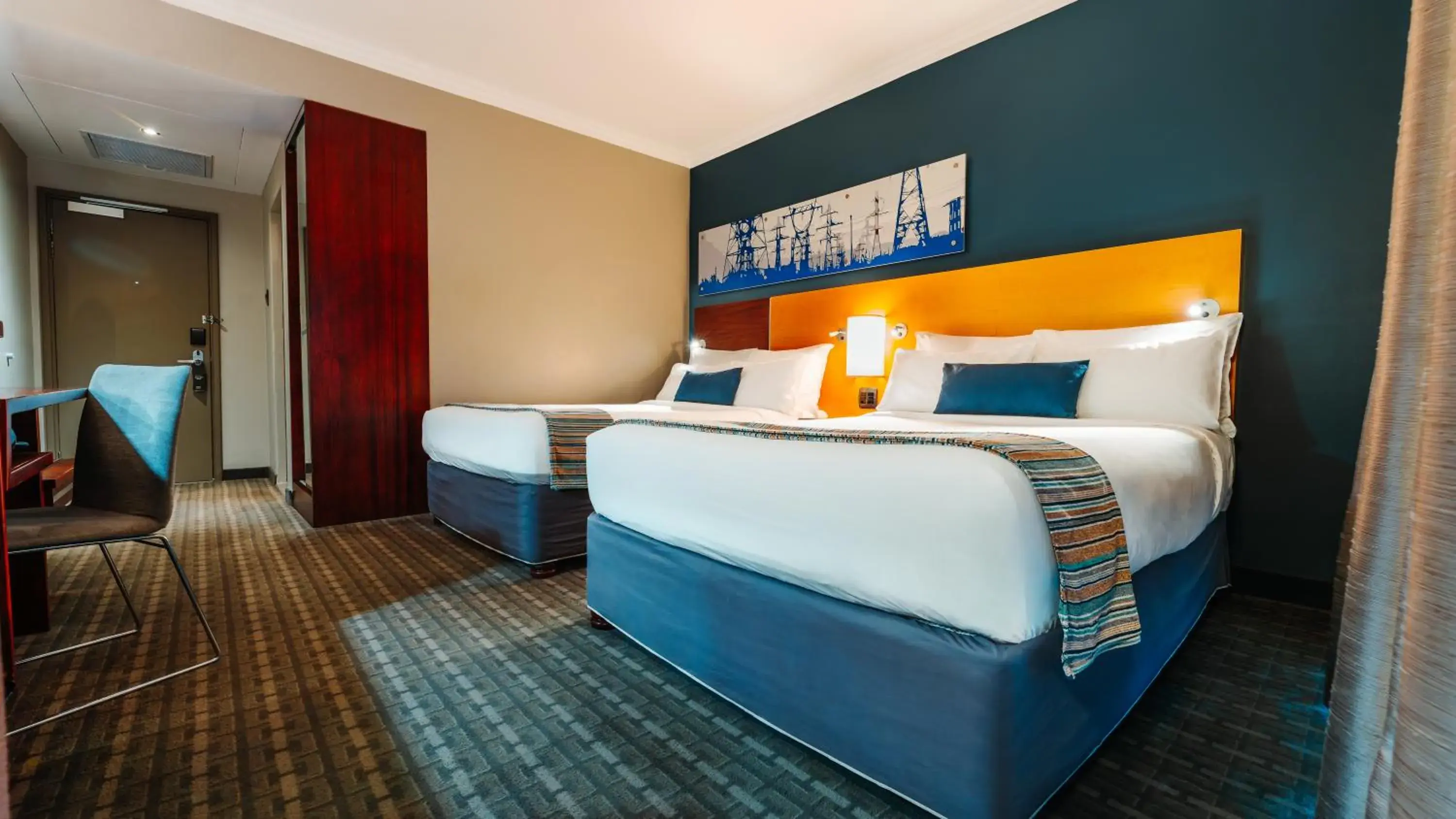 Standard Double Room in Blackrock Hotel Standard Double Room in Blackrock Hotel