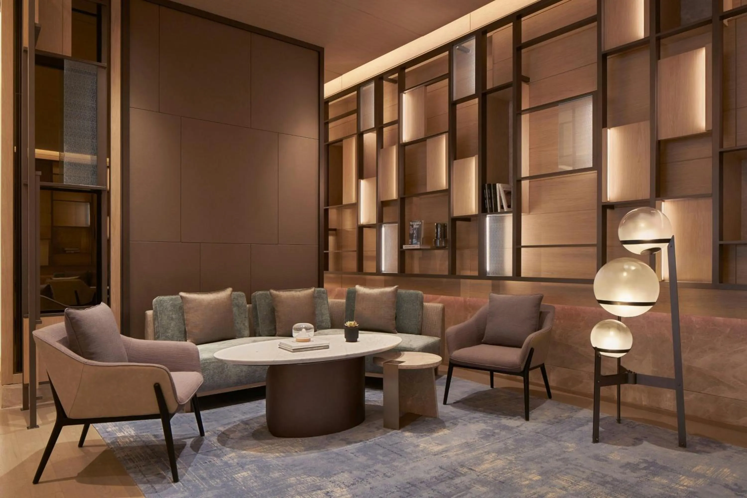 Lobby or reception in Courtyard by Marriott Foshan