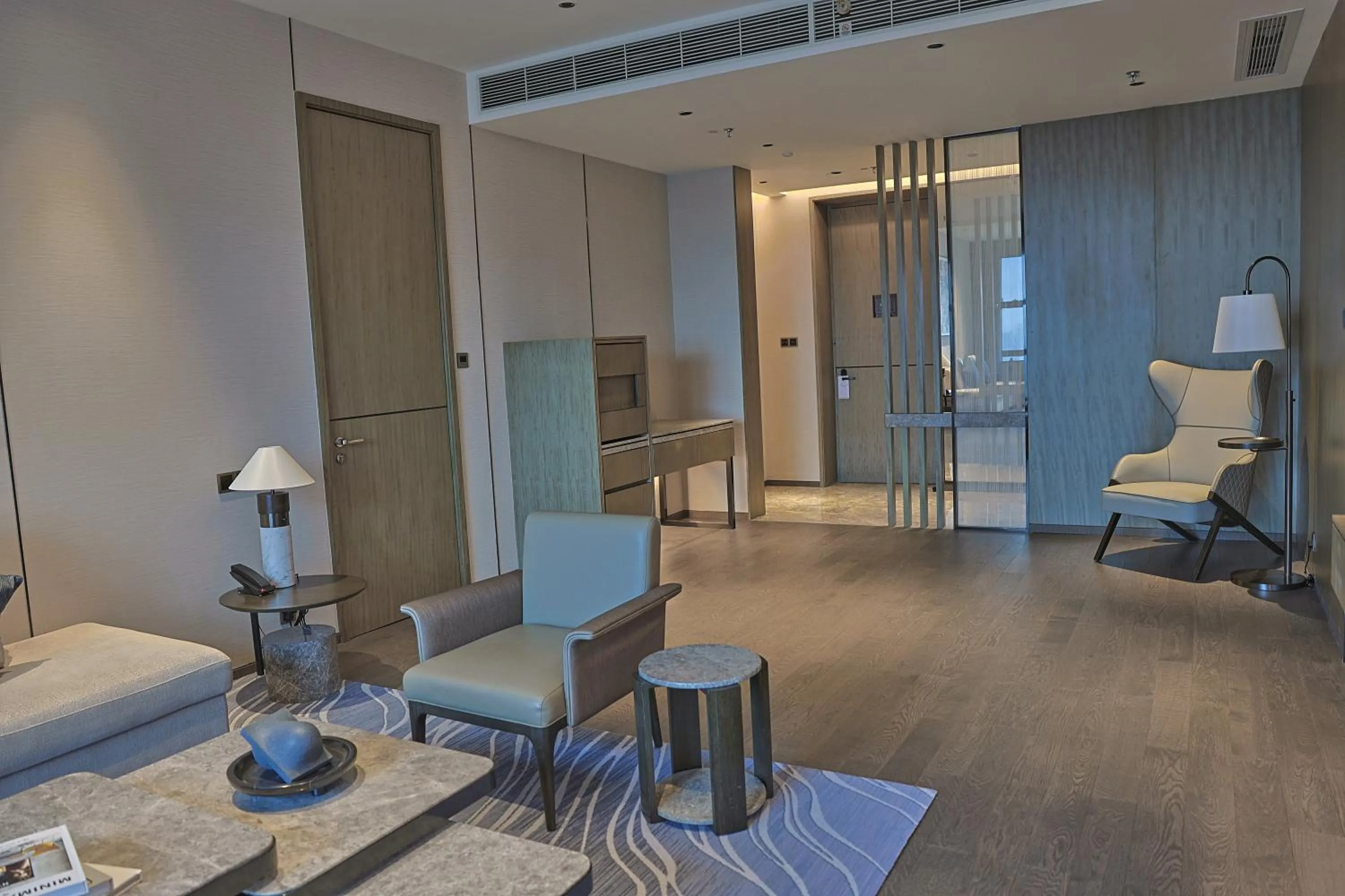 Living room in Foshan Marriott Hotel