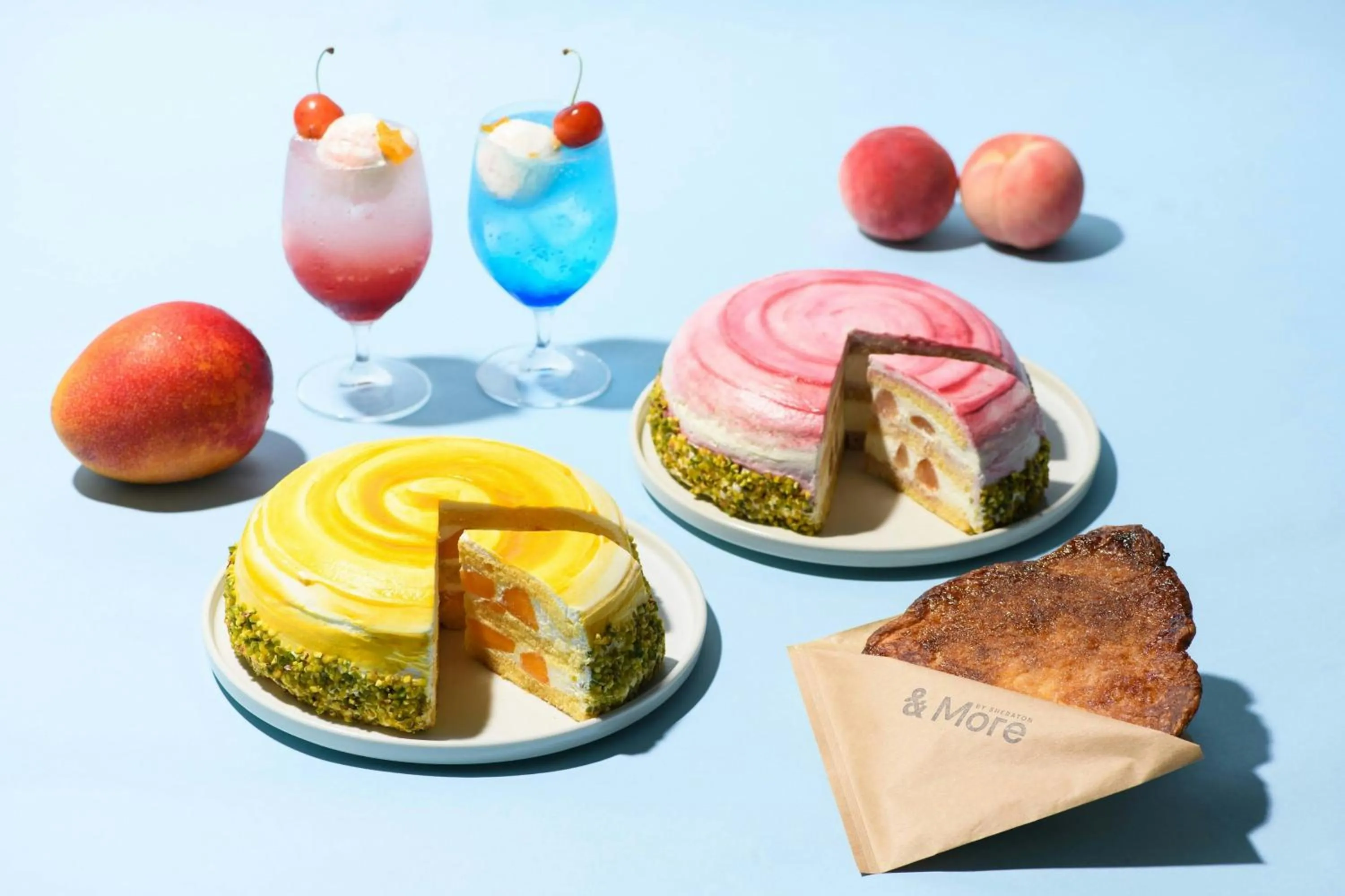 Restaurant/places to eat in Sheraton Kagoshima