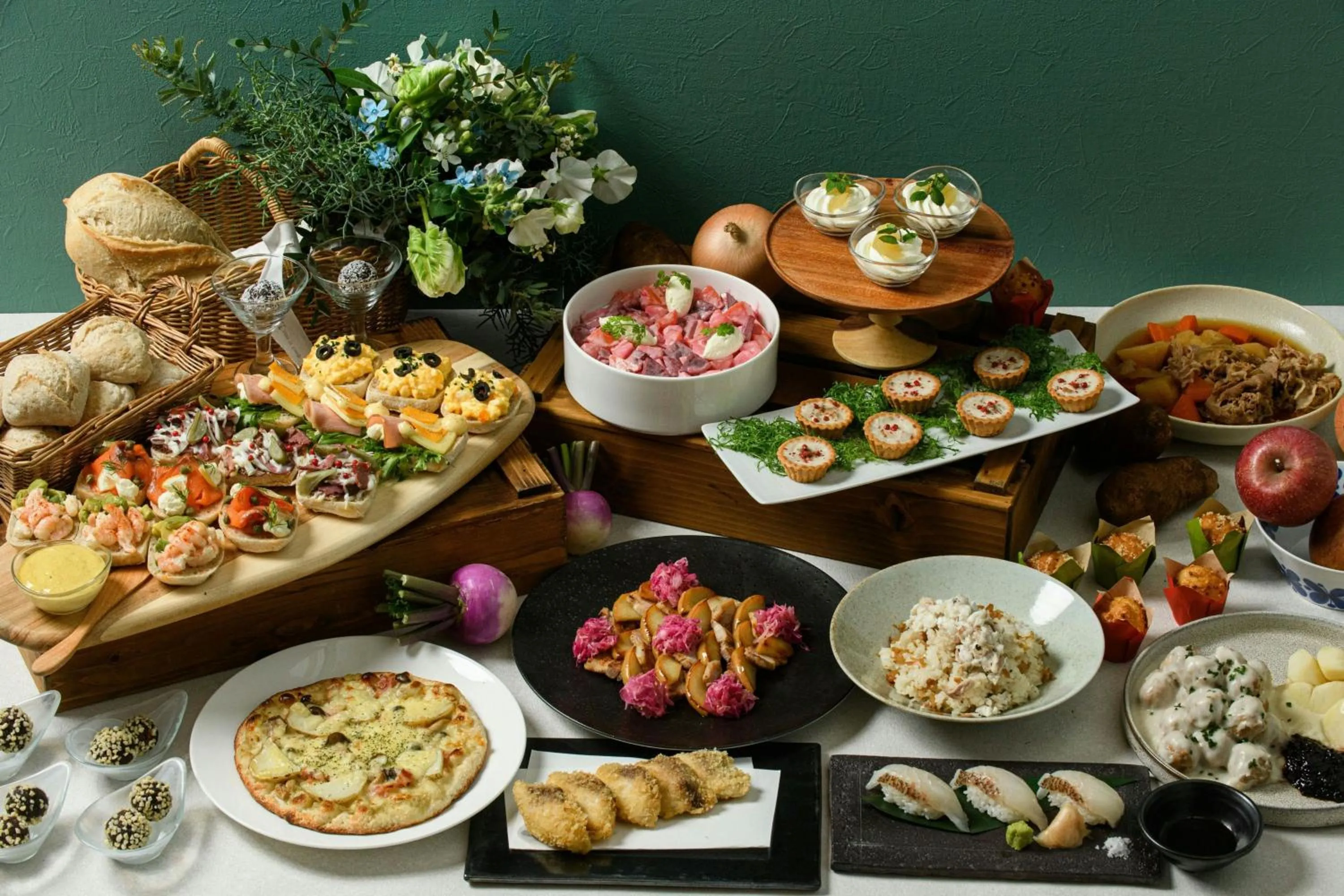 Restaurant/places to eat in Sheraton Kagoshima